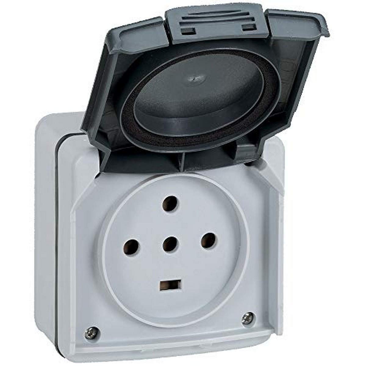 Legrand Plexo Socket IP55 230 V 20 A Grey