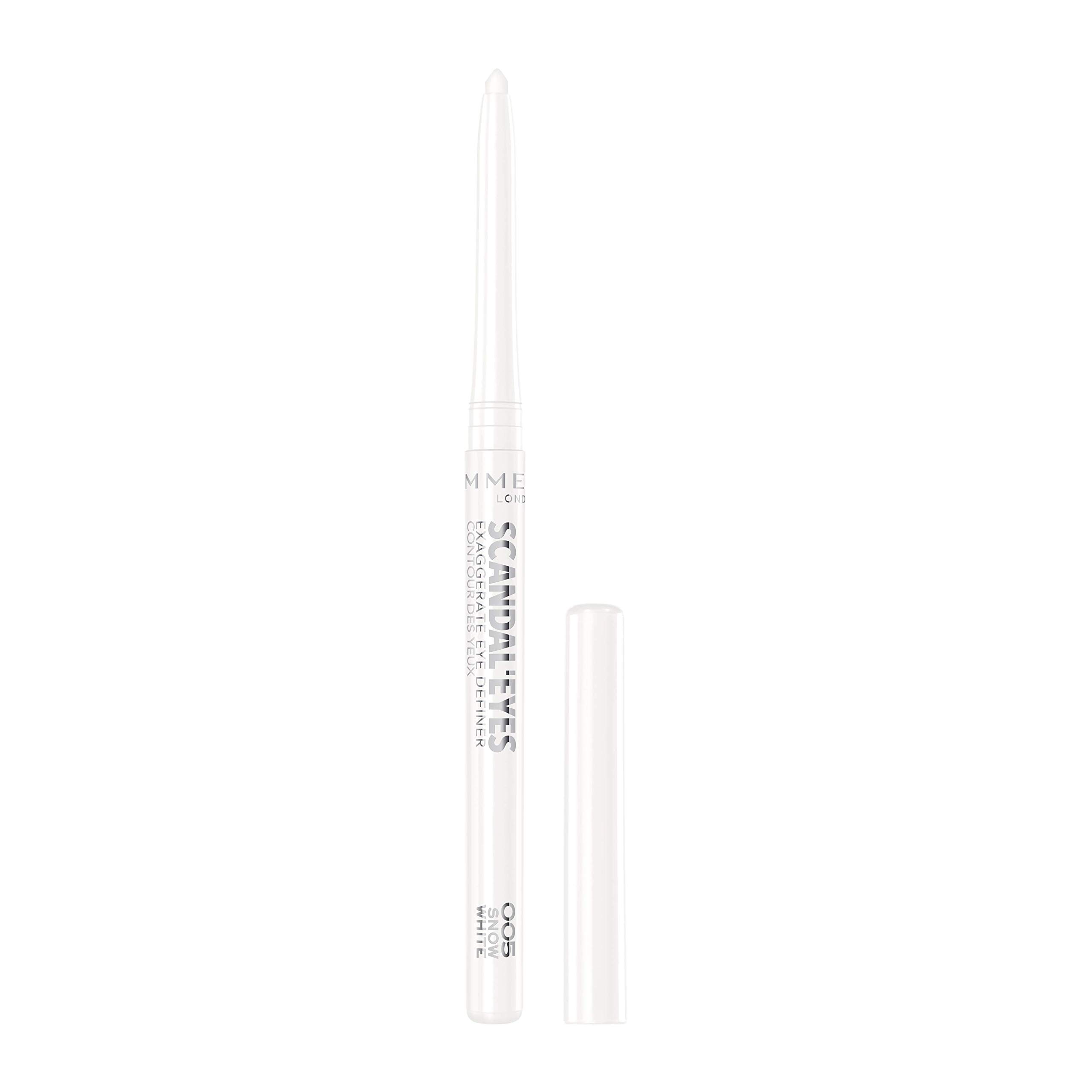 RimmelScandaleyes Exaggerate Eye Definer, Snow White, 0.35g