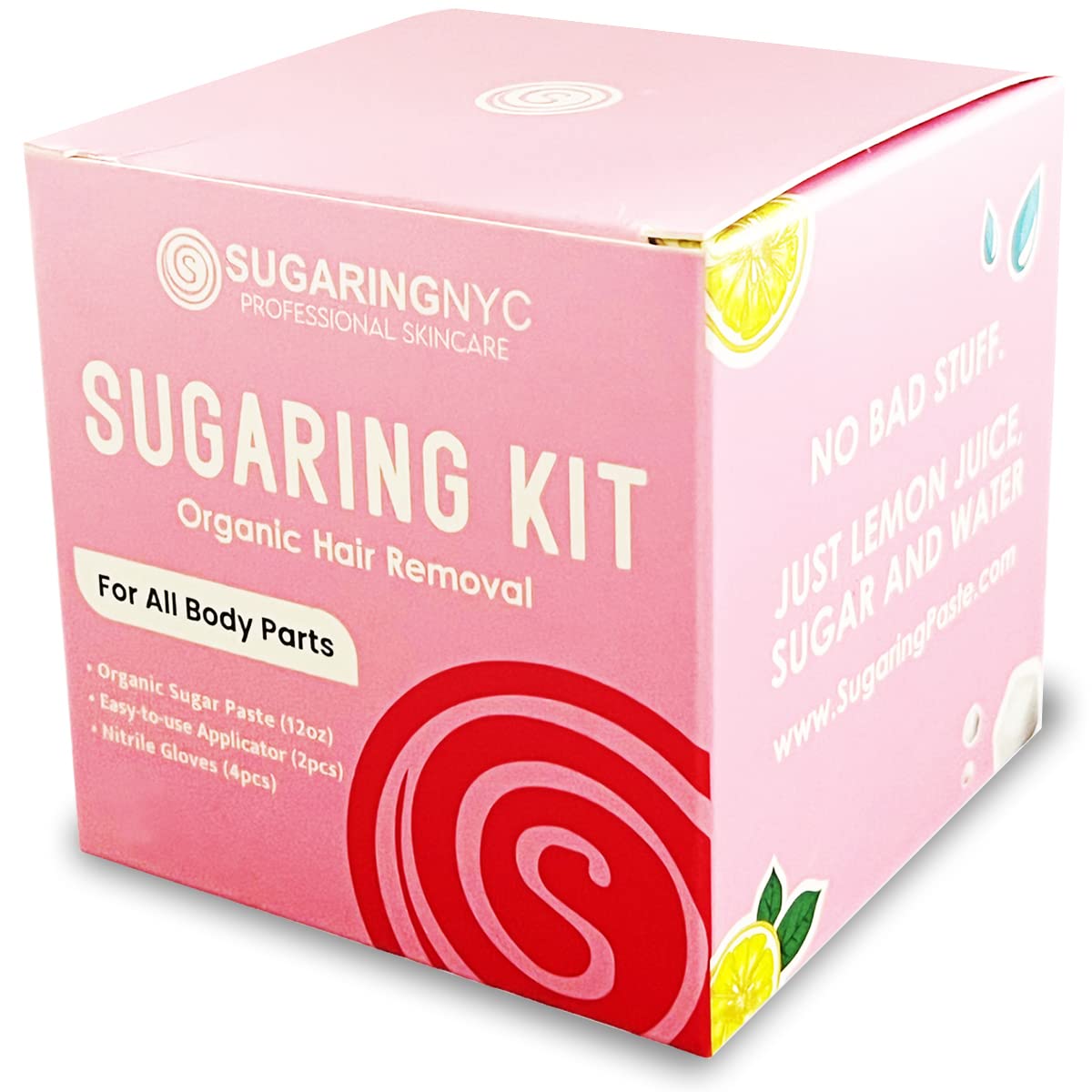 Hair Removal Kit by Sugaring NYC - For Home Use