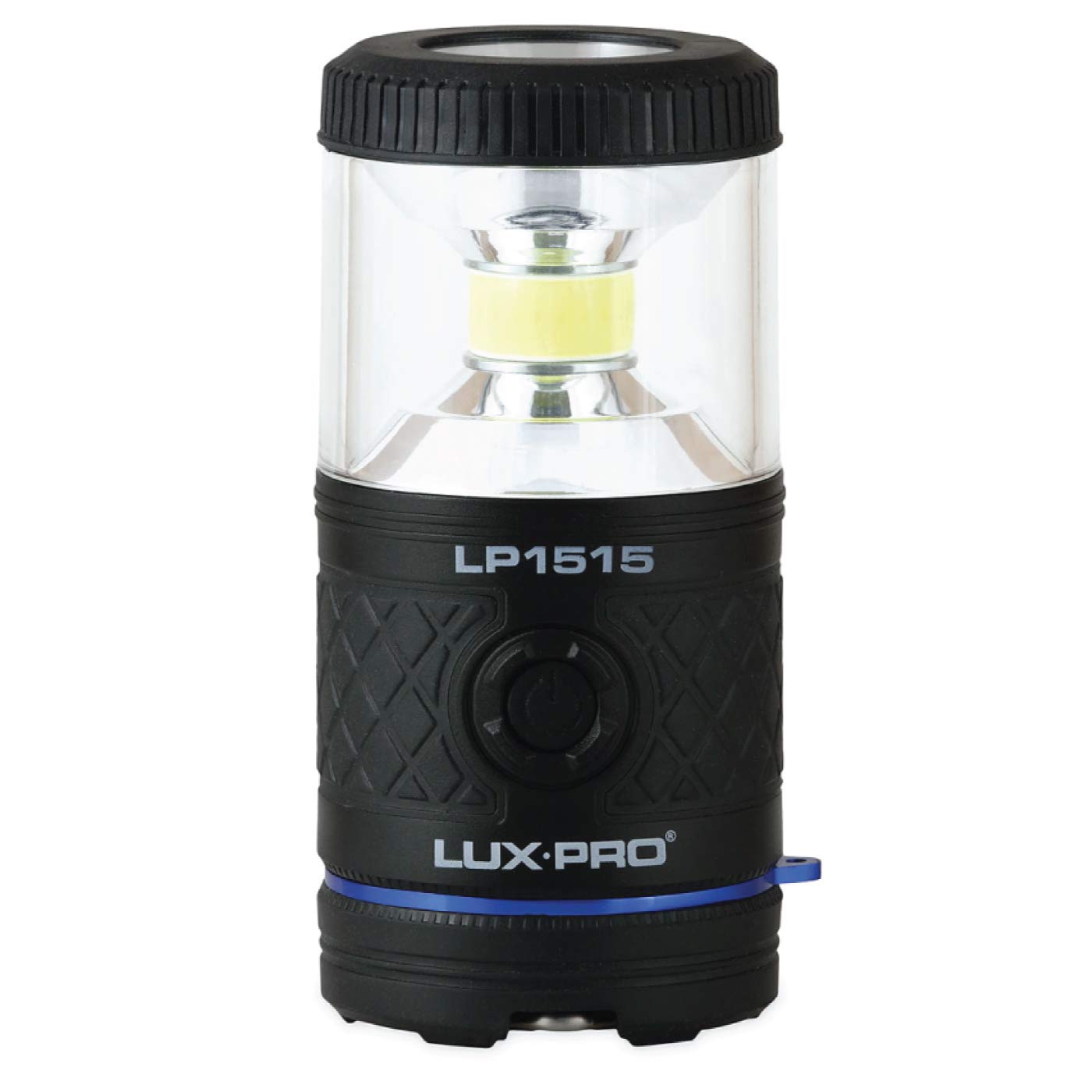 LUXPROWaterproof, Floating Rugged Camping LED Lantern w/340 Lumens - LP1515