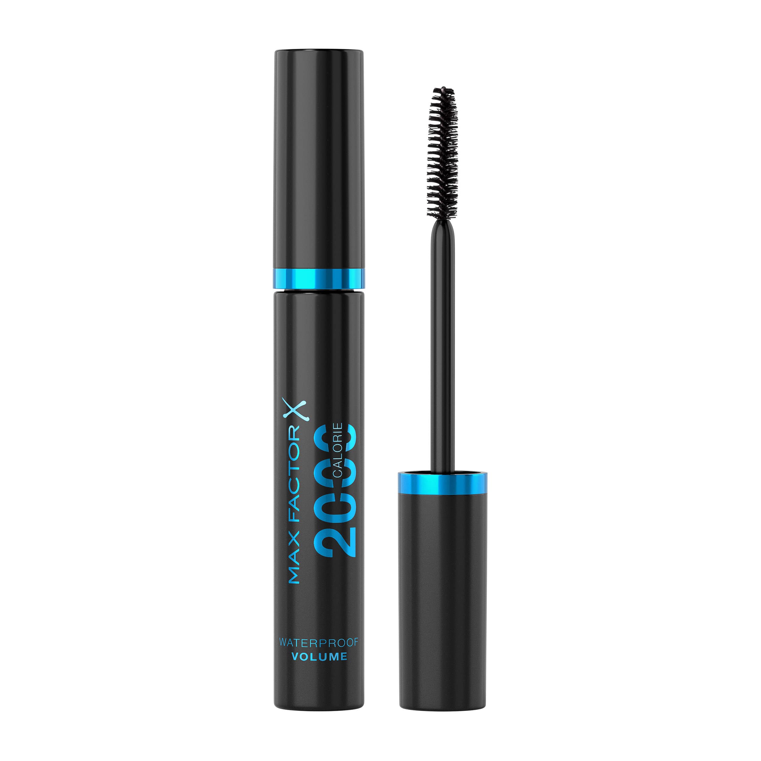 Max Factor2000 Calorie Waterproof Mascara, Black, 9 ml