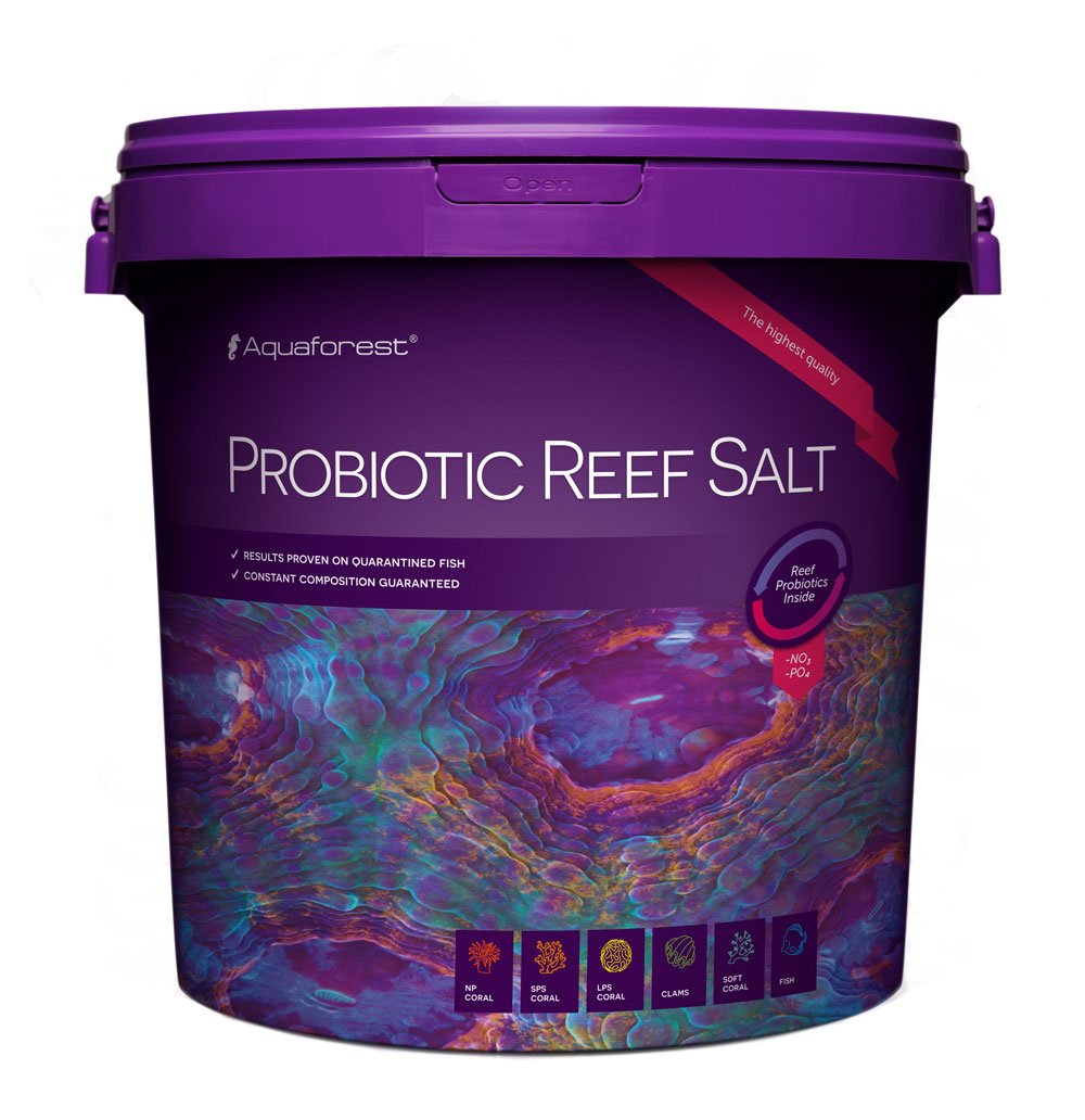 Aquaforest Probiotic Reef Salt, 5 kg