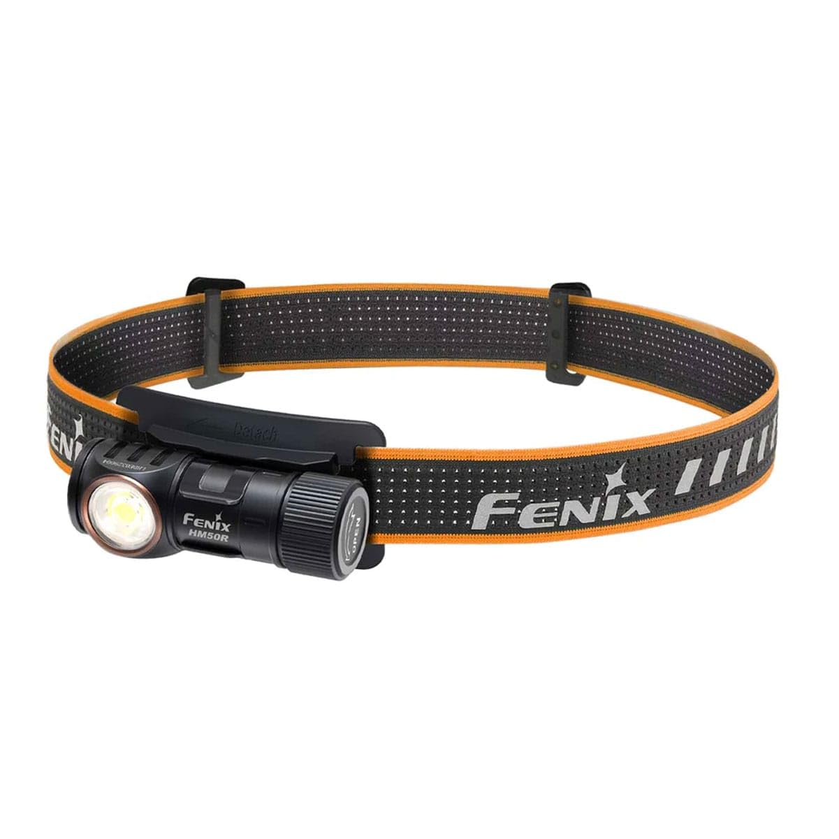 fenixHM50R V2.0 Mini Work and Outdoors Headlamp, Red