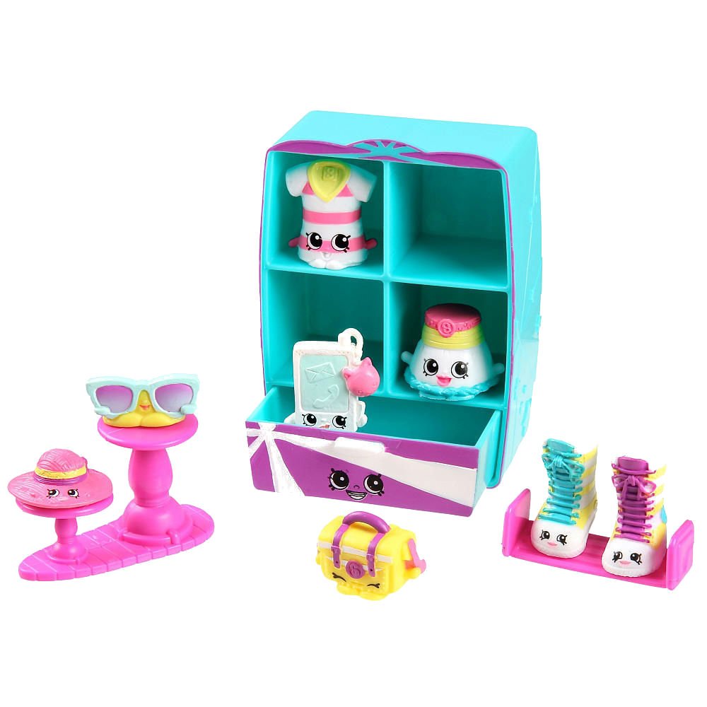 Shopkins Fashion Spree Style 3 Cool and Casual Theme Pack Playset