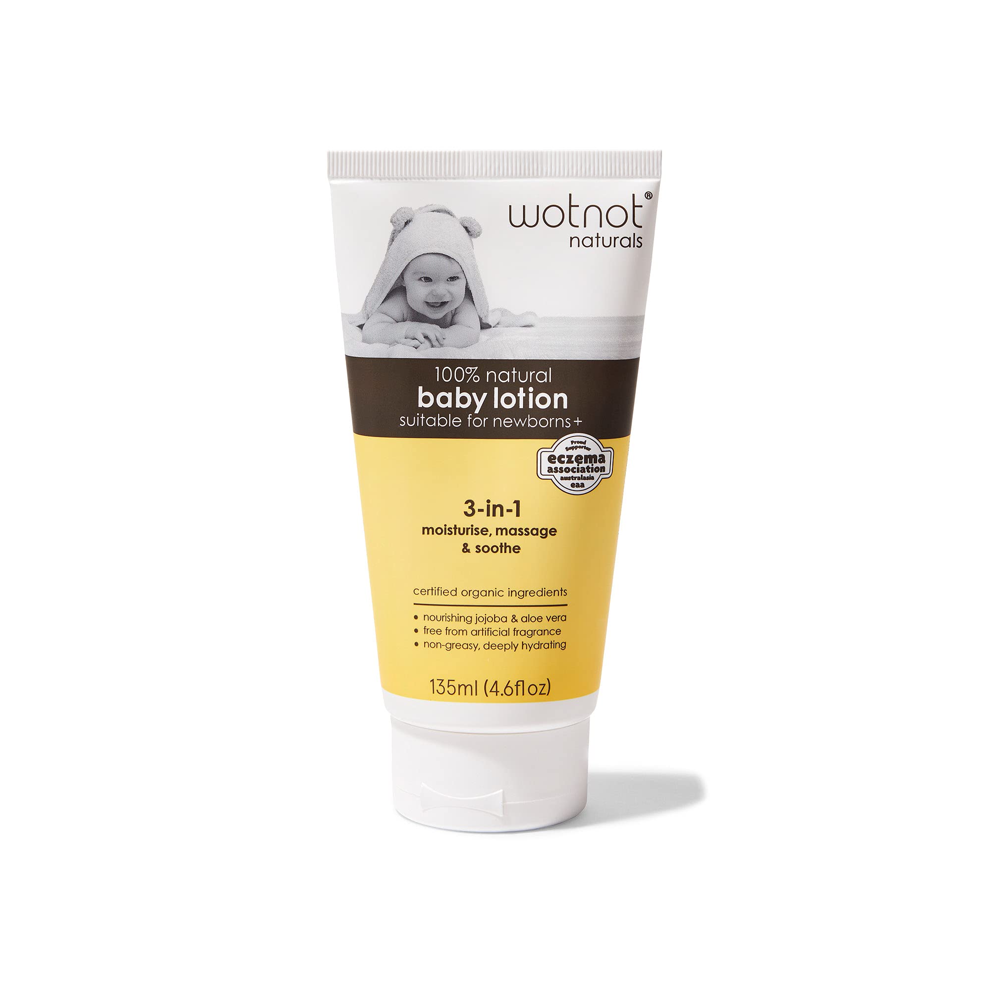 100% Natural Baby Lotion - Wotnot