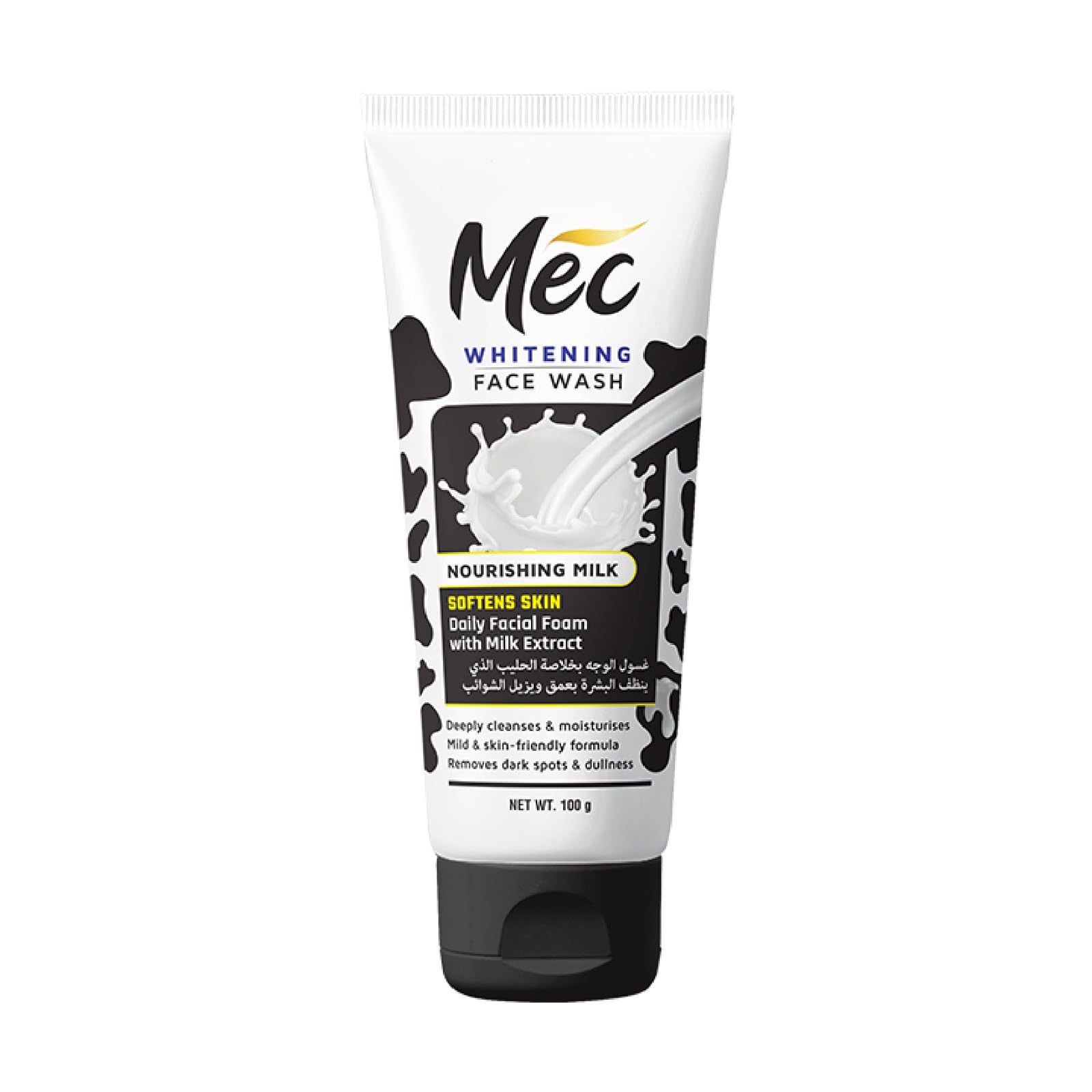 MECWhitening Nourishing Milk Face Wash