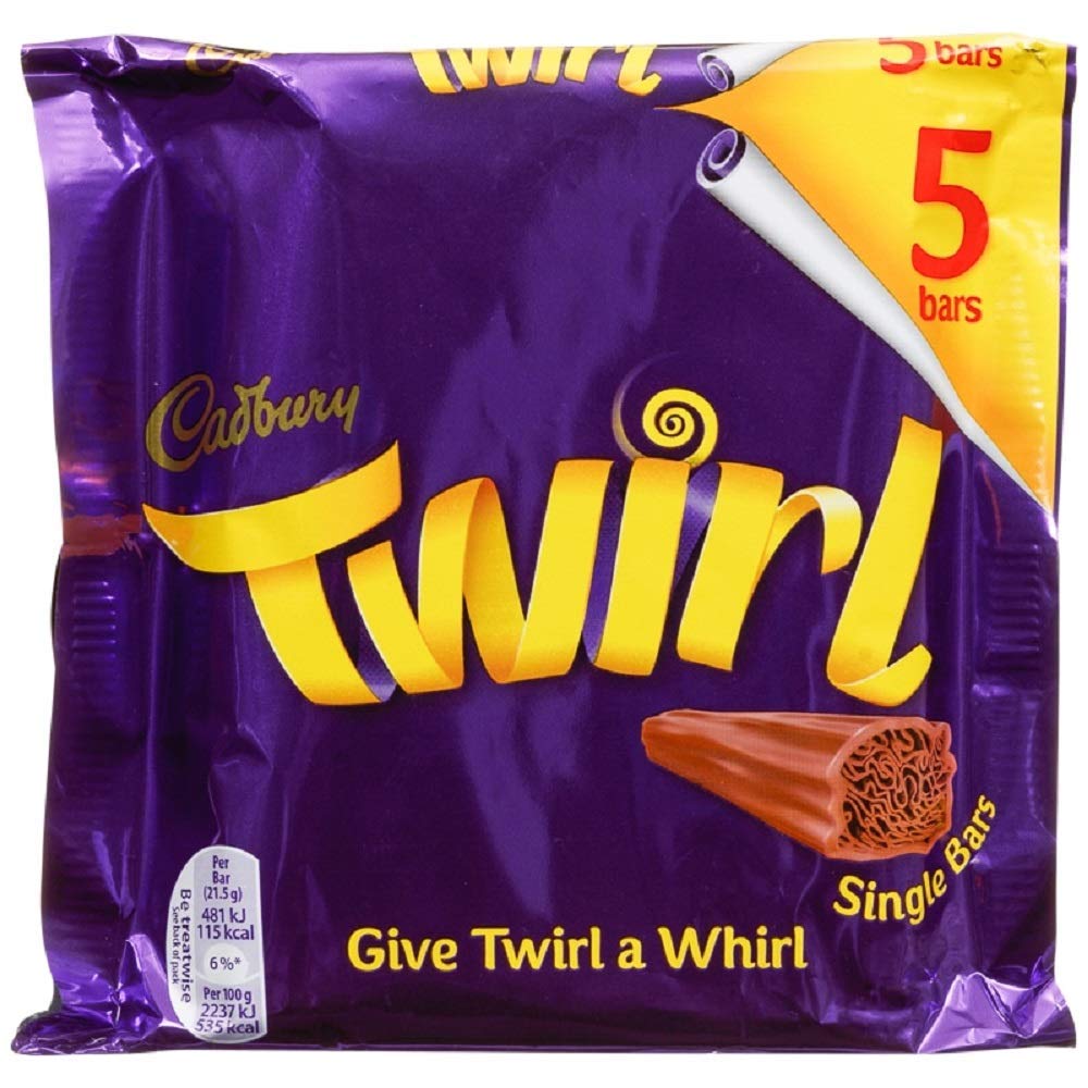 CadburyTwirl 5 Pack 107.5g