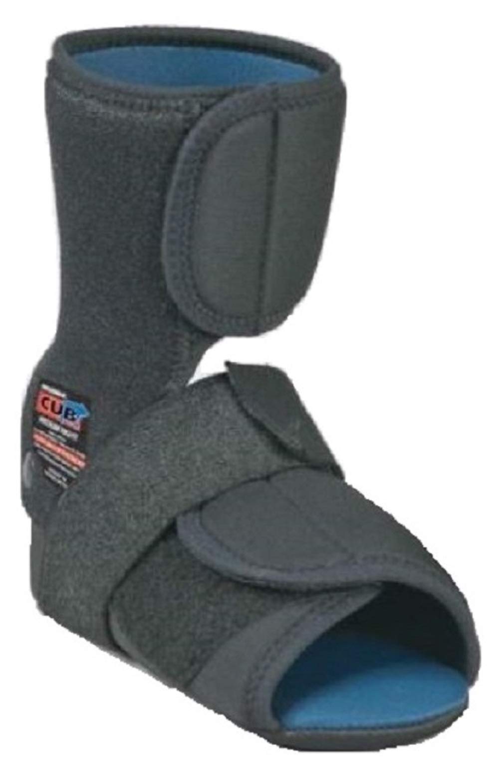 FLA OrthopedicsBSN Medical Cub Night Splint, Plantar Fasciitis Lightweight Splint, Black, Left, Large