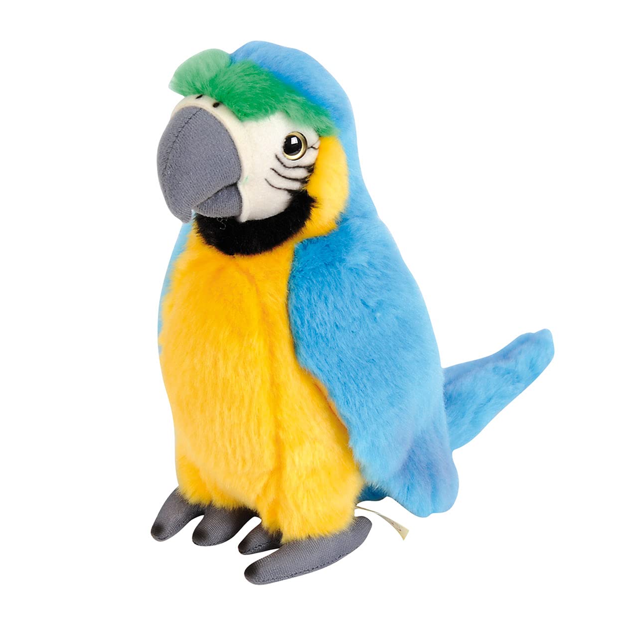 Simba Nicotoy Parrot, Multi-Colour, 24 cm