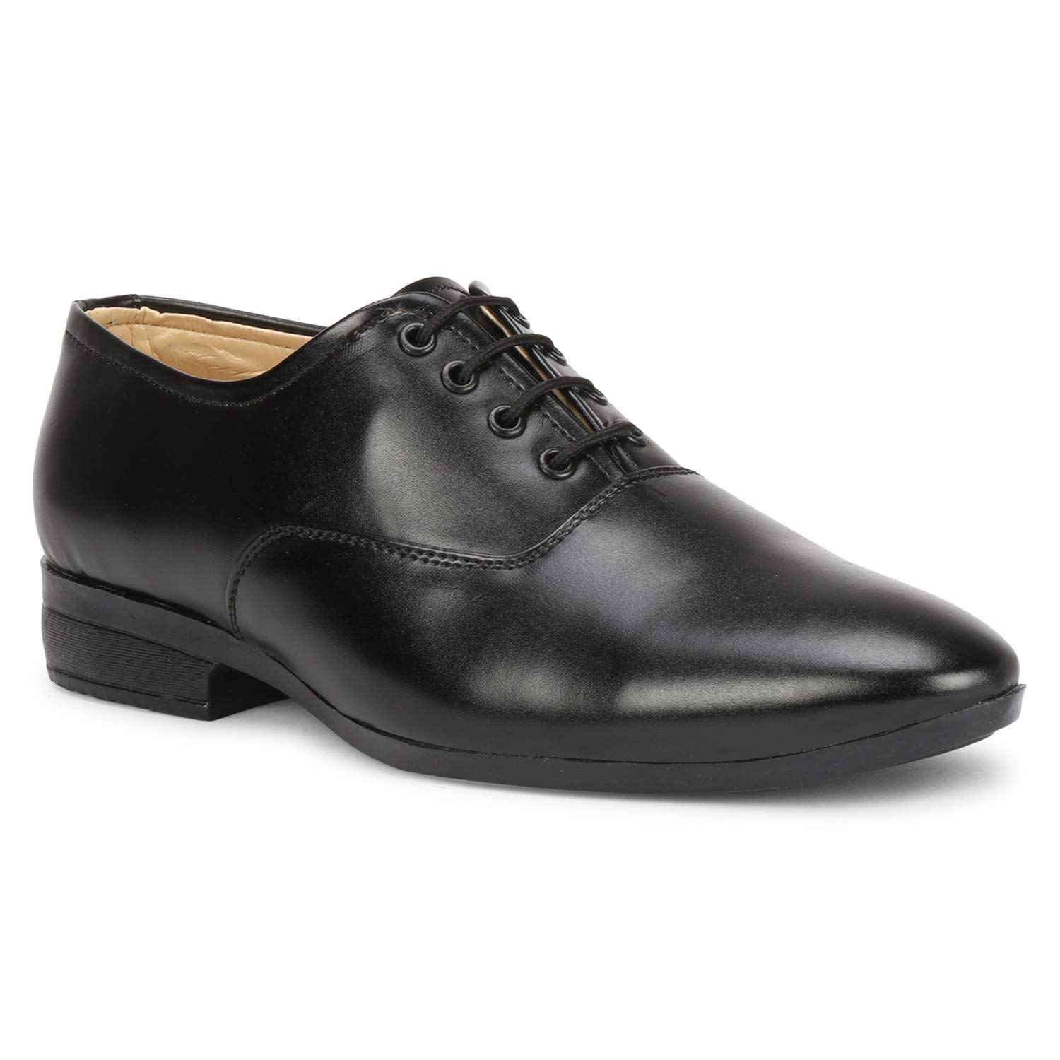 Abon Men's Formal Synthetic Lace-Up Shoes