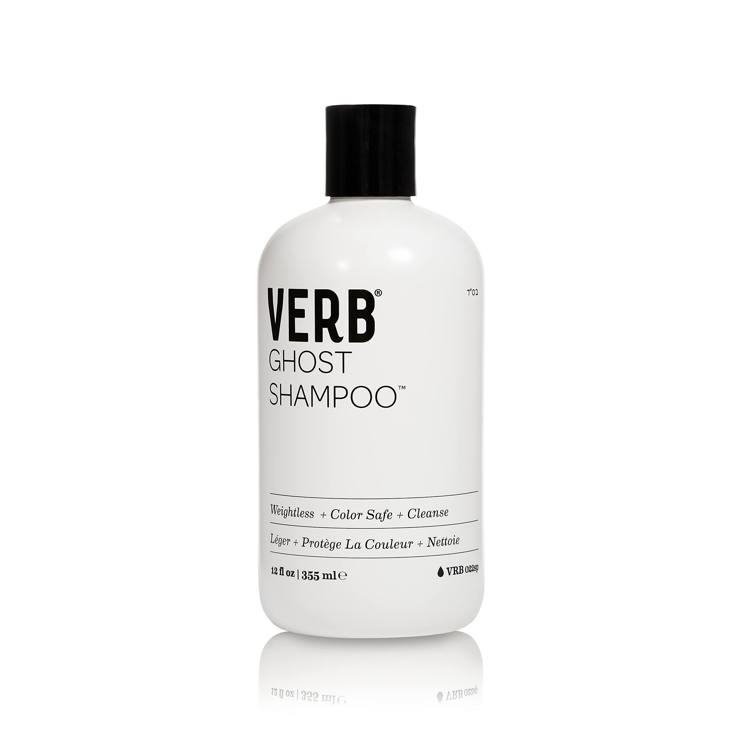 VERBGhost Shampoo - Weightless + Color Safe + Cleanse 12oz