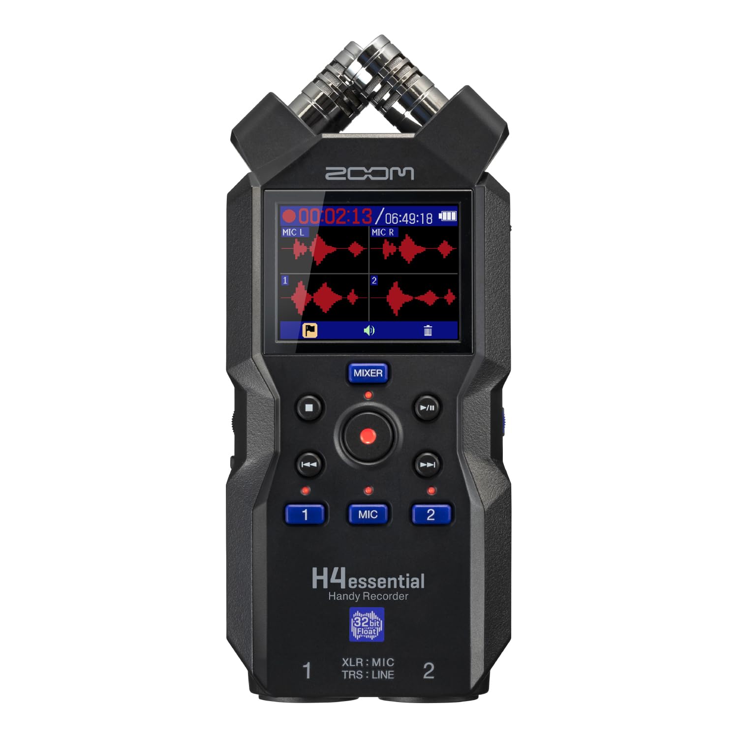 Zoom H4essential Portable Recorder