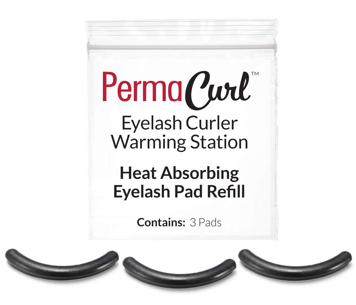 Godefroy PermaCurl Heat Abosorbing Eyelash Curler Refill pads (3 count)