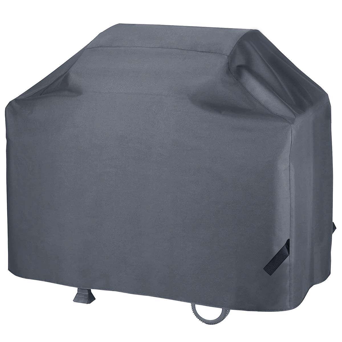 Aotono Barbecue Cover,BBQ Cover Heavy Duty Oxford Fabric BBQ Grill Cover Waterproof,Rip-Proof,UV Resistant&Windproof with Storage Bag For Weber,Brinkmann,Holland,Char Broil,Jenn Air, 117 * 66 * 117cm