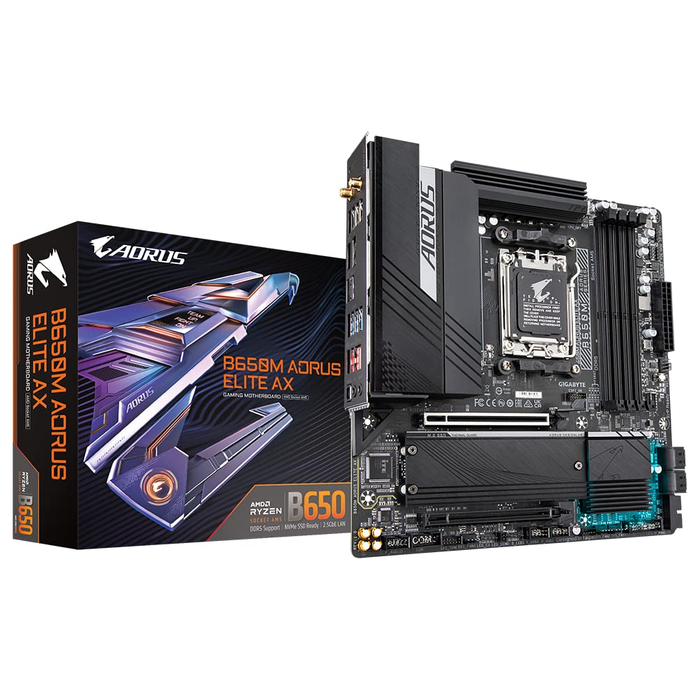 Gigabyte B650M AORUS ELITE AX (B650M AORUS ELITE AX 1.0)