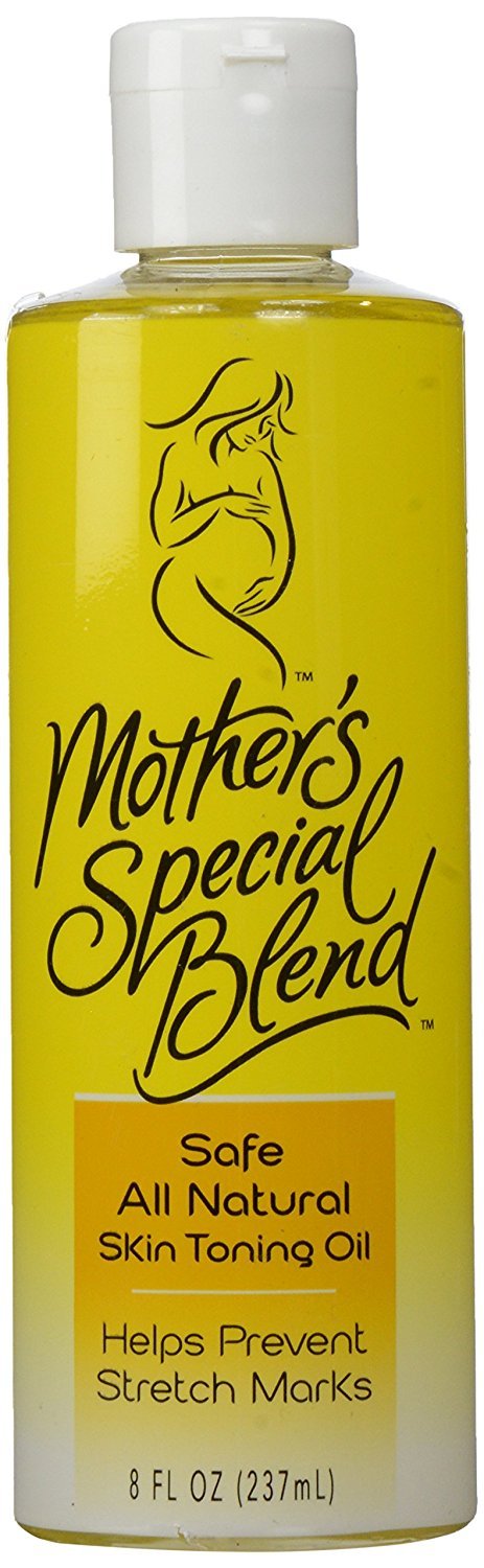 Mother's Special BlendAll Natural Skin Toning Oil, 8-Ounce