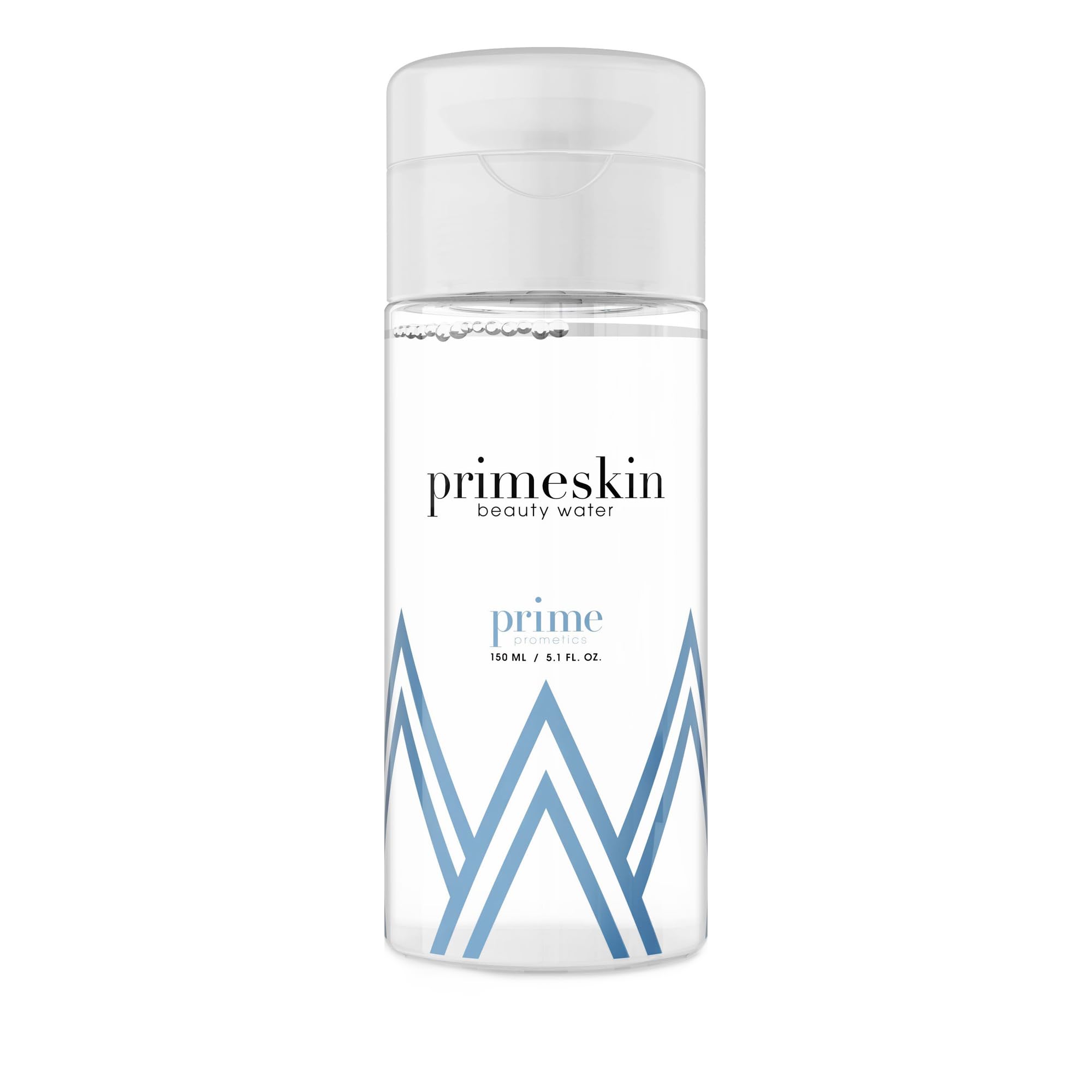 Prime Prometics PrimeSkin Beauty Water – Deeply Hydrating Pro-Age Make-Up Remover for Mature Women – Clean, One Swipe – for All Skin Types – pH Balanced, Hypoallergenic