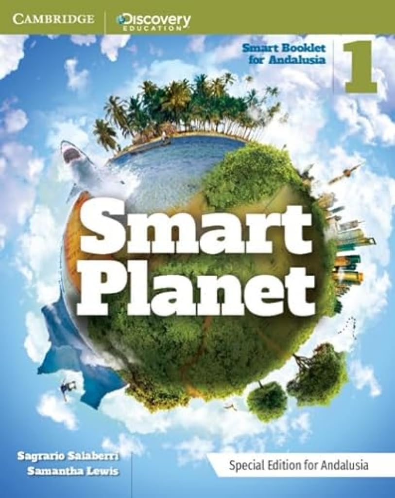 Smart Planet Level 1 Andalusia Pack (Student's Book and Andalusia Booklet)