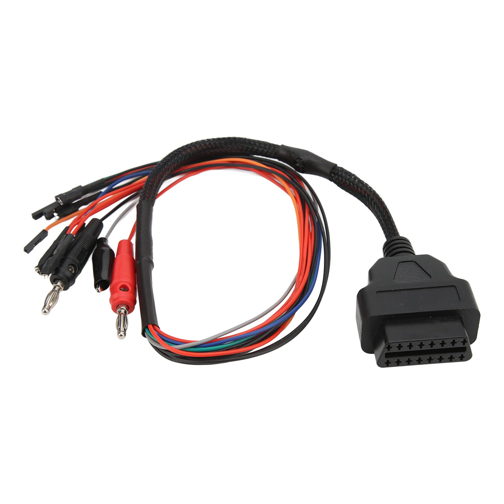 UBERSWEET® ECU Bench Pinout Cable, Reading Writing Diagnostic Portable Connector Cord Programming OBD2 Breakout Tricore Cable for Car