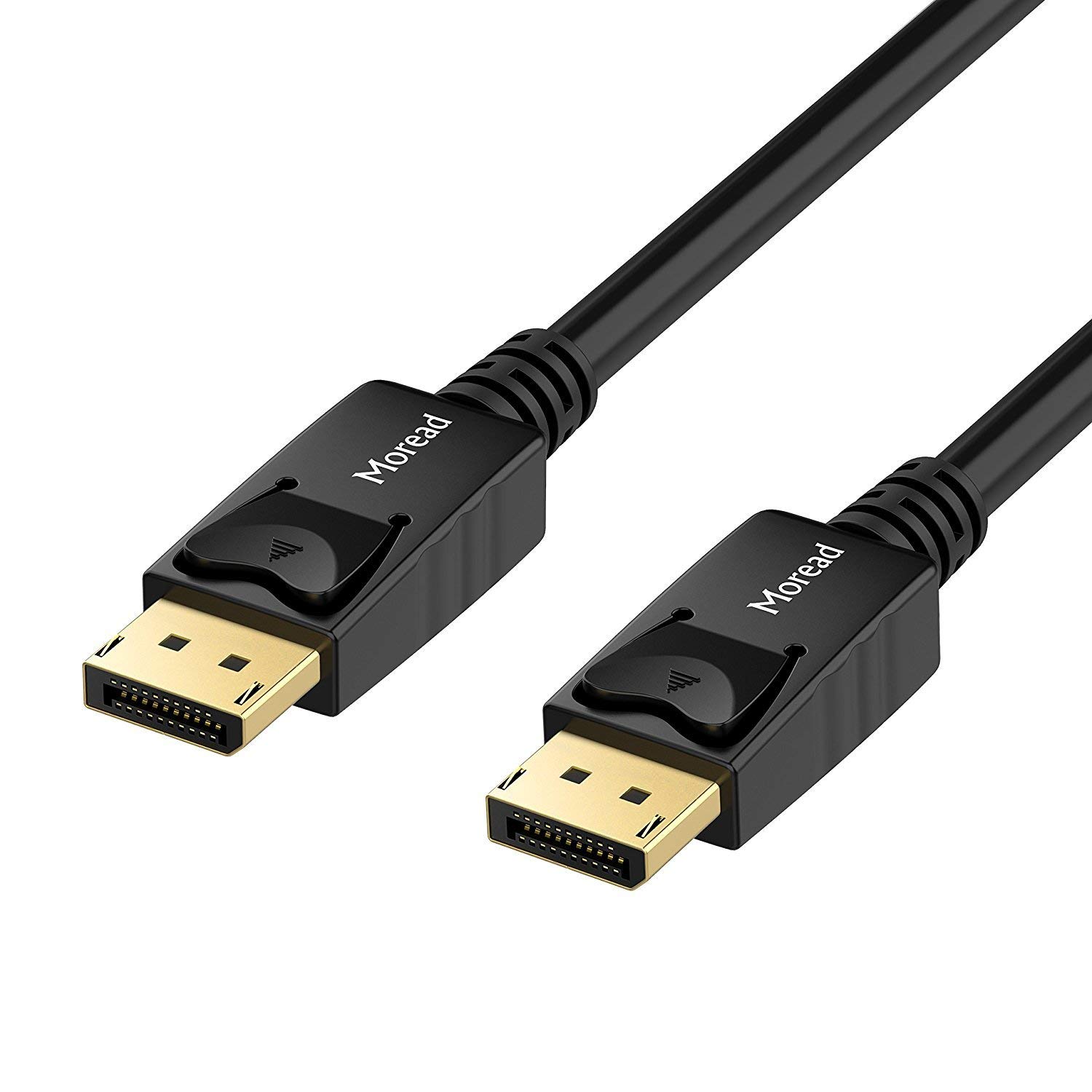 4K DisplayPort to DisplayPort Cable, 6 Feet, Gold-Plated High Speed Display Port 1.2 Cable (4K@60Hz, 2K@144Hz) DP Cable Compatible with Computer, Desktop, Laptop, PC, Monitor, Projector