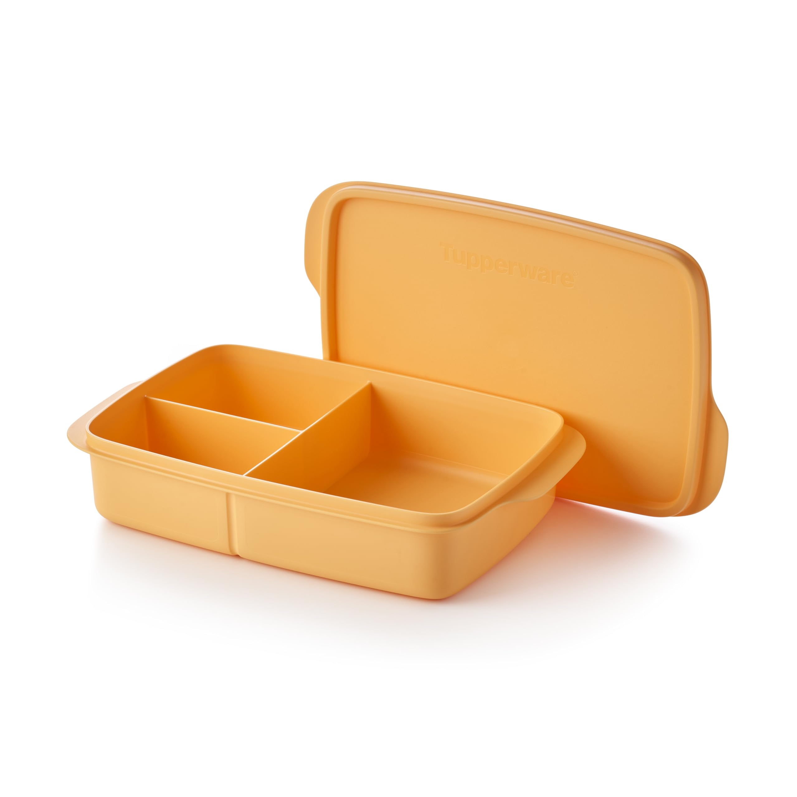 TupperwareLunch-It Portion & Go Lunch Box - Dishwasher Safe & BPA Free - (4 Cups/1L)