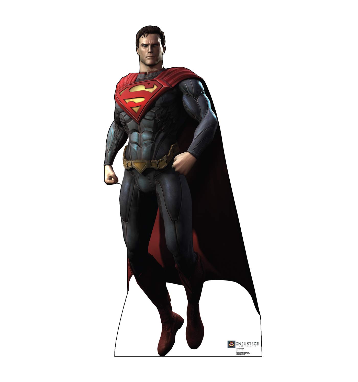 Cardboard People Superman Life Size Cardboard Cutout Standup - DC Comics Injustice: Gods Among Us