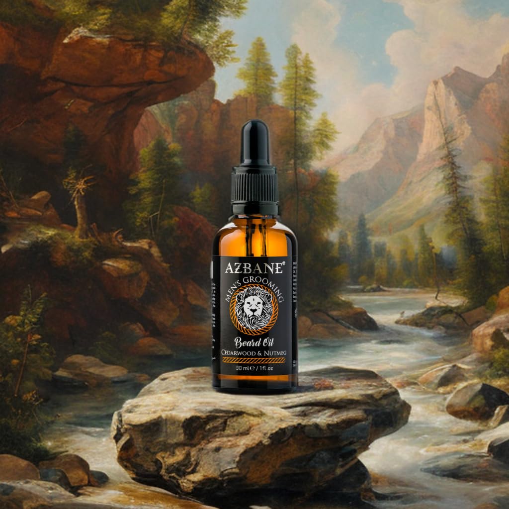 Premium Argan Oil based Beard Oil (1 oz)