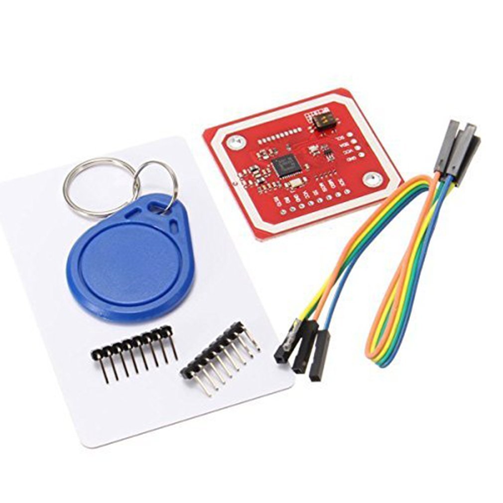 Sparetronic PN532 NFC RFID Module V3 - Reader Writer Breakout Board for Seamless Data Access and Smart Device Connectivity