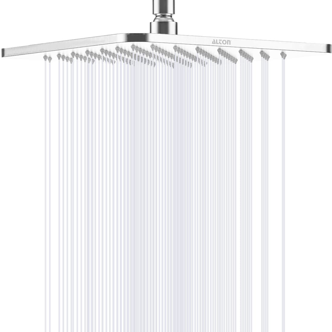 ALTON SHR20815, SS-304 Grade, 8x8 Over Head Shower Without Arm, Chrome Finish