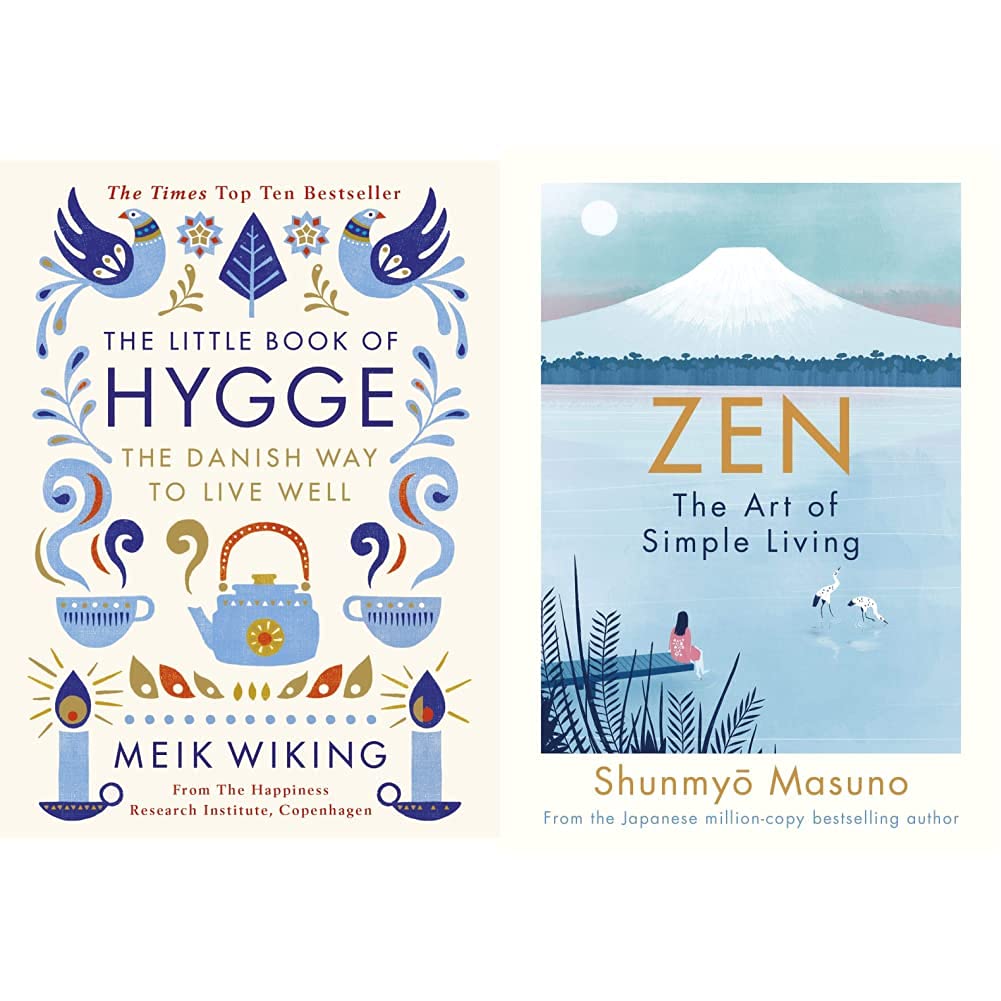 The Little Book of Hygge + Zen