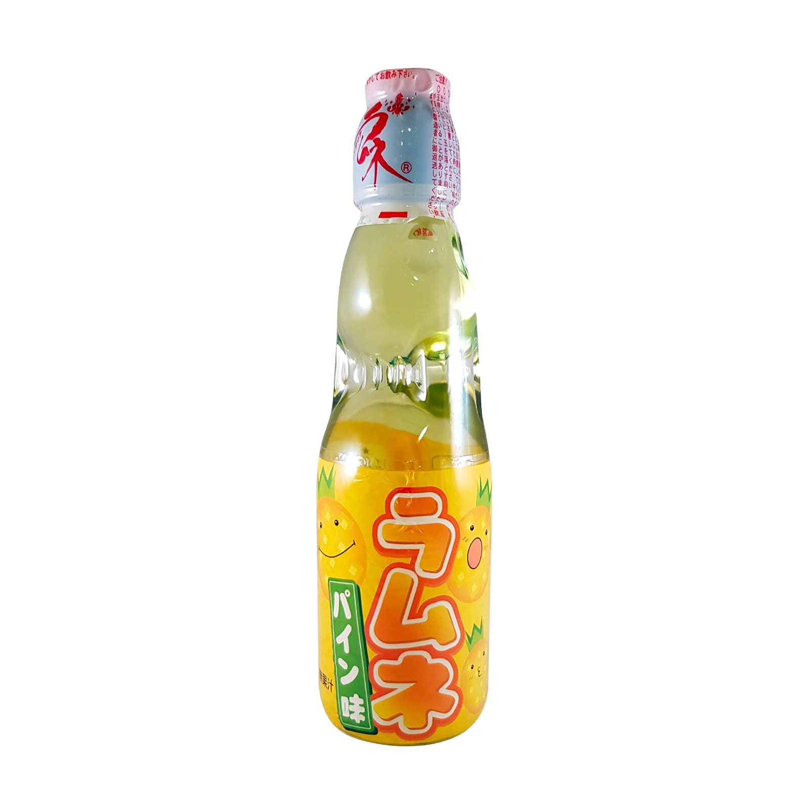 Hatakosen Ramune Soda - Pineapple Flavour 200ml