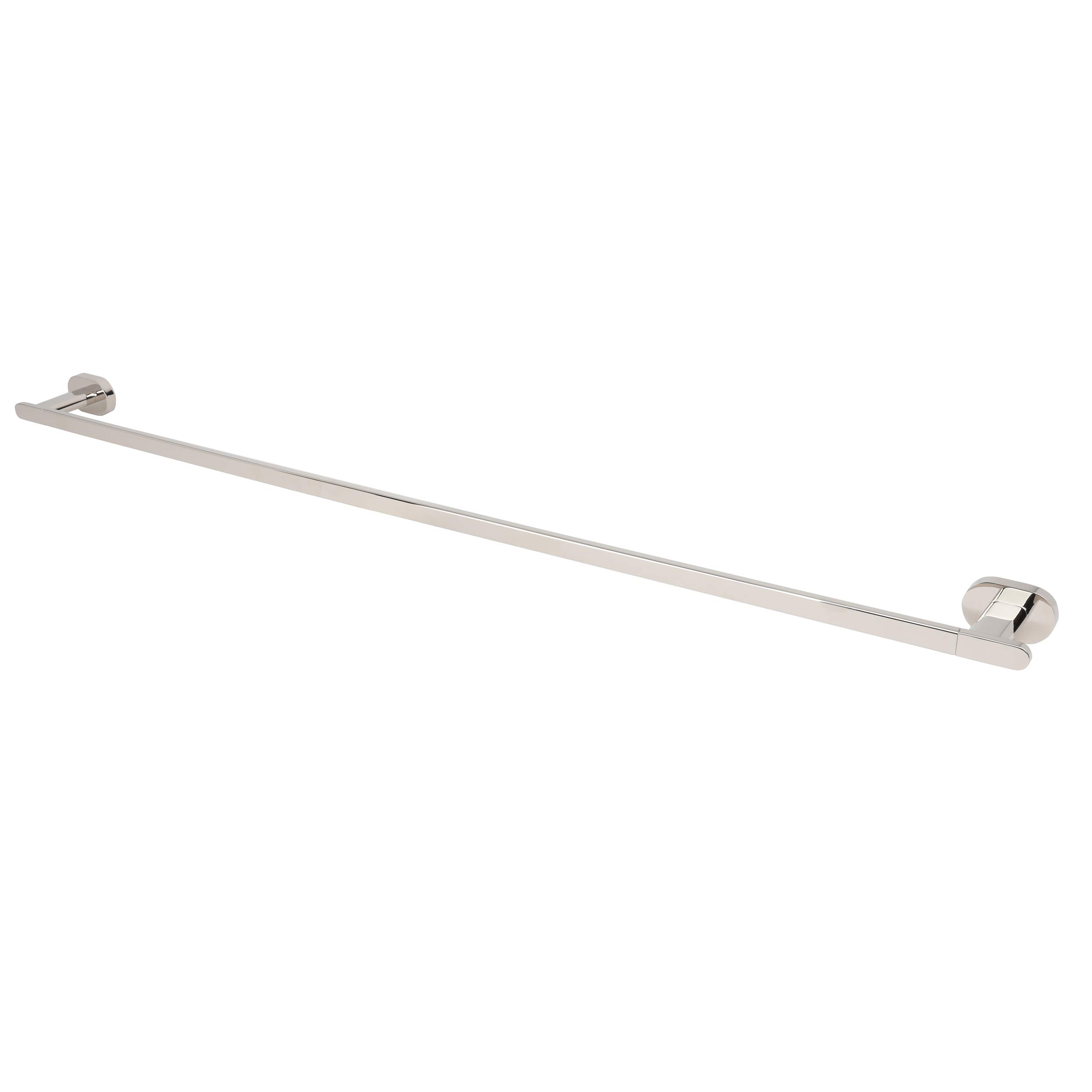 Dyconn Faucet Moscow Series Polished Nickel Bathroom Towel Bar (34 Inch)