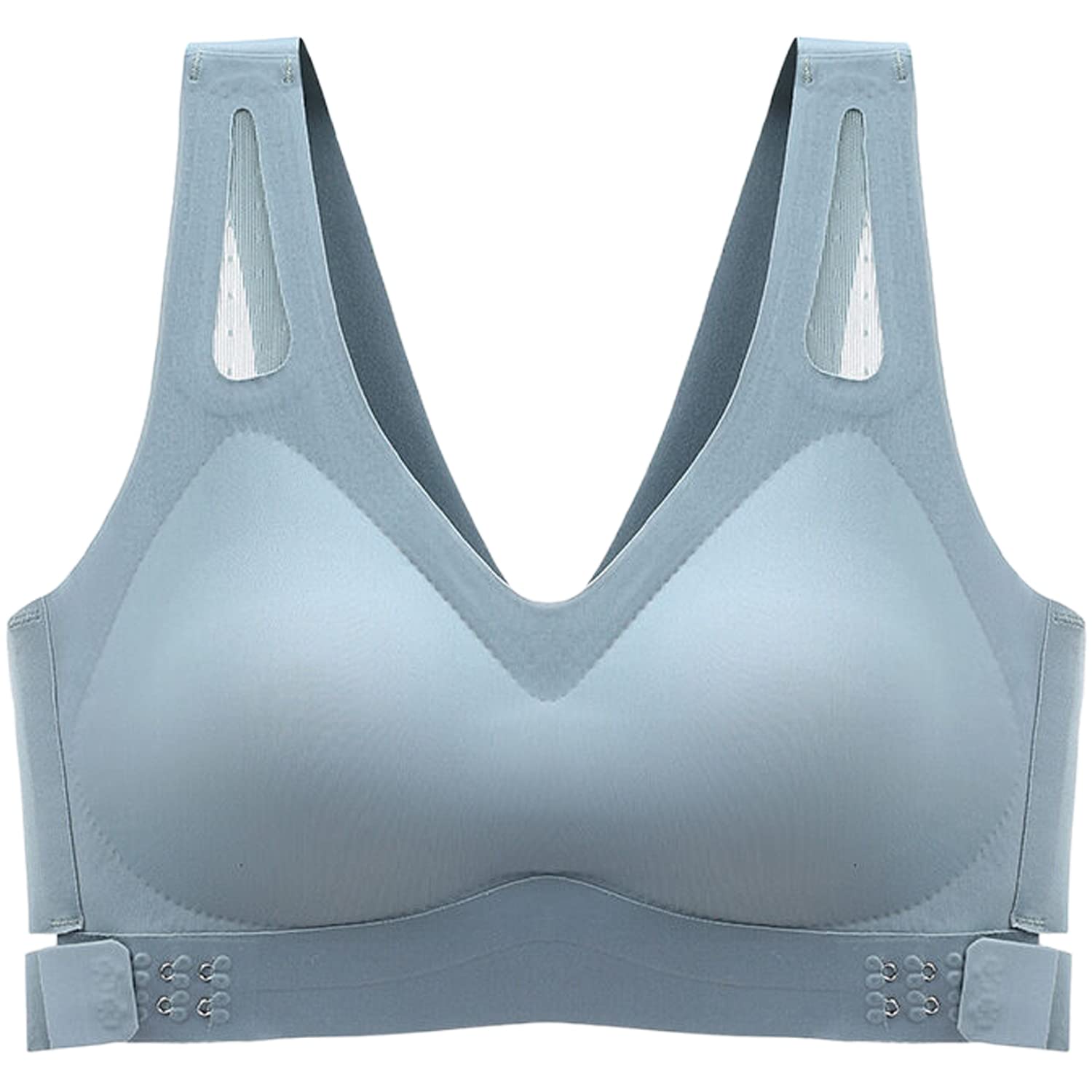 Dress CiciSeamless Yoga Bra, High Impact Front Hook Sport Bras