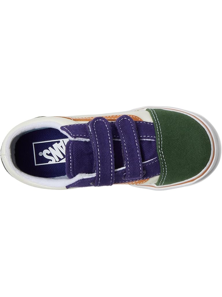 Yellow Vans Kids T Old Skool&#8482; V (Toddler)