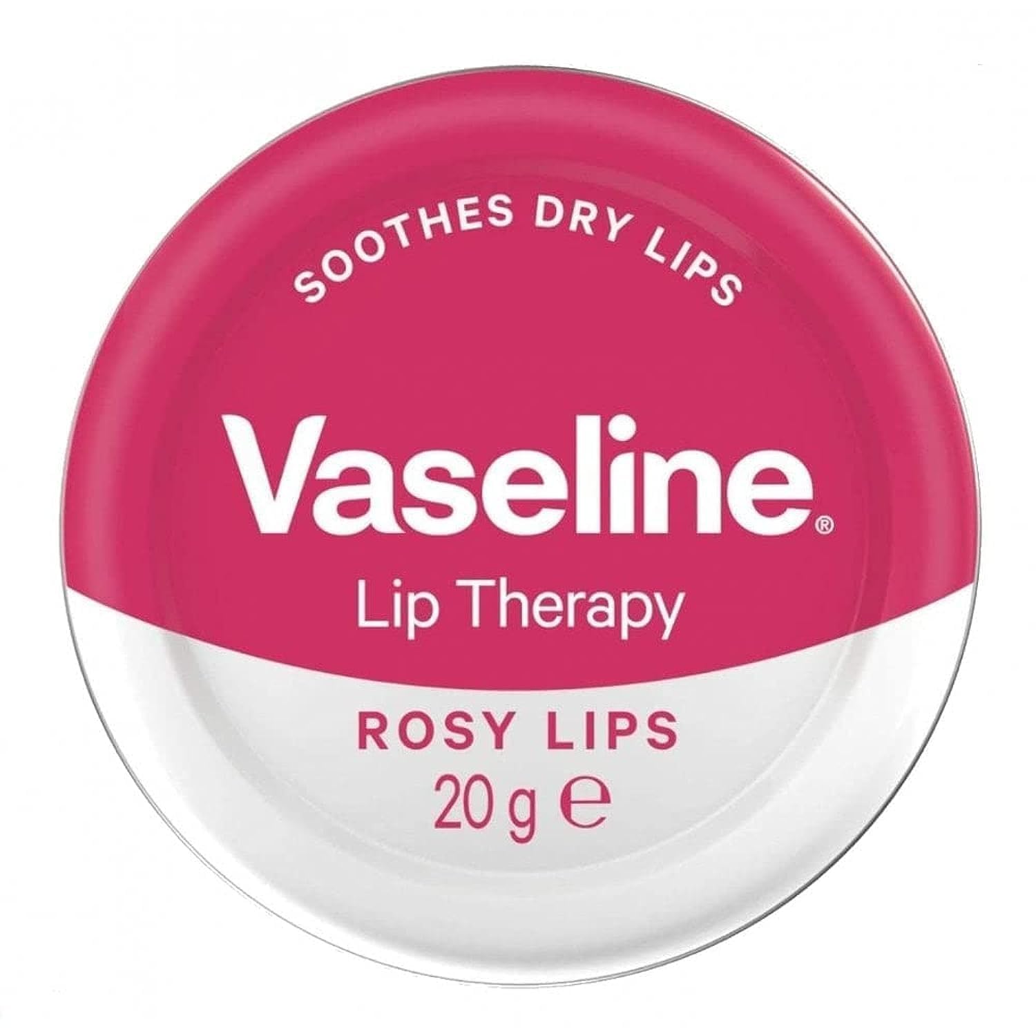 VASELINE Lip Therapy Rosy Lips with Rose & Almond Oil 20g/ 0.70 oz.