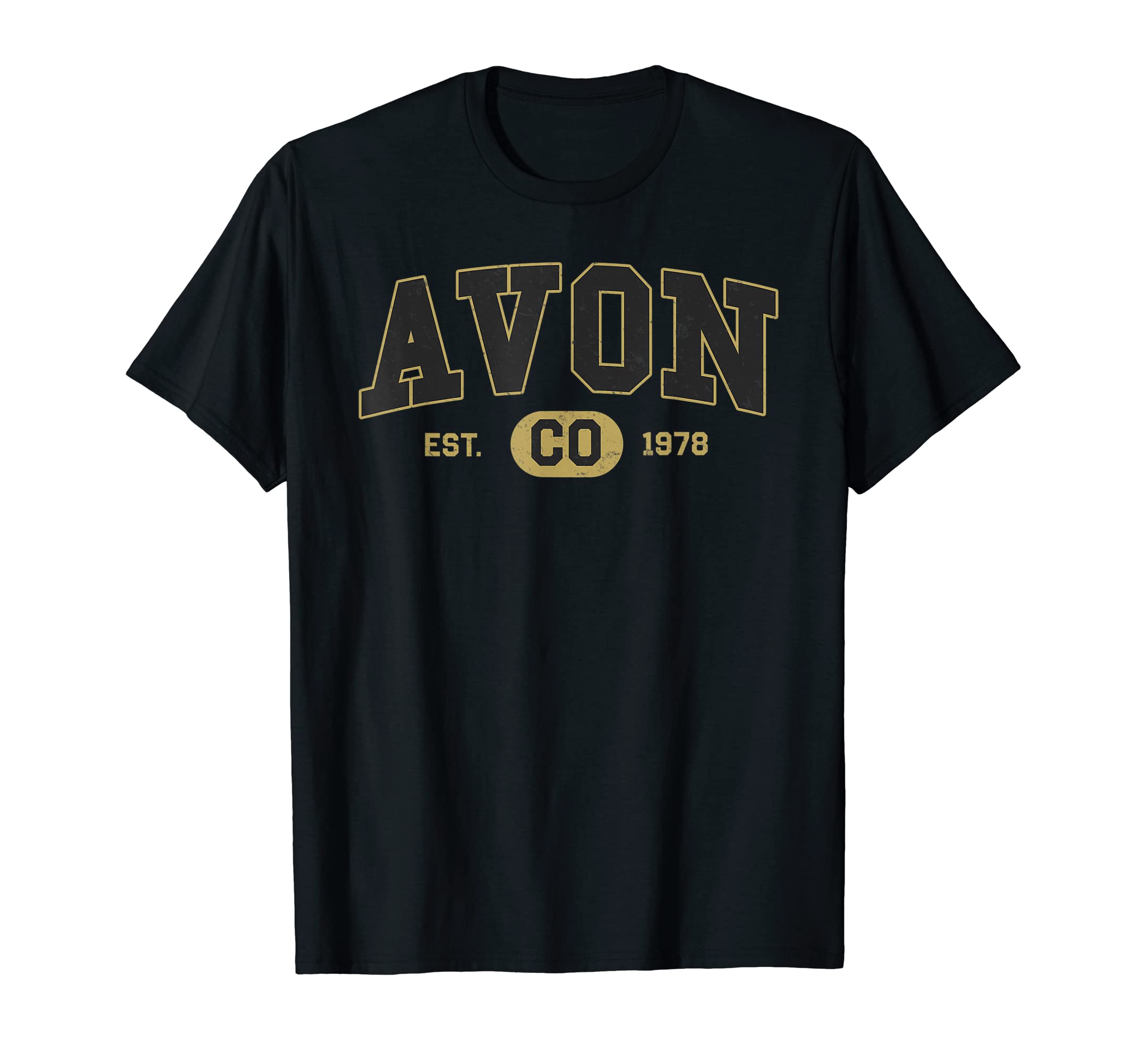 Avon Colorado Graphic Design Colorado T-Shirt