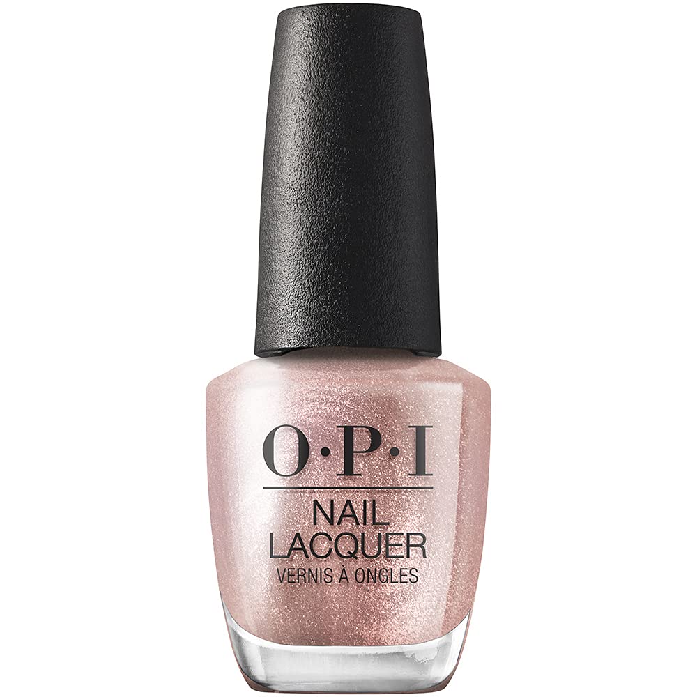 OPINail Lacquer Nail Polish | Sheer Light Nude Shimmer Chip Resistant Nail Polish | Vegan, Fast Drying, Streak Free