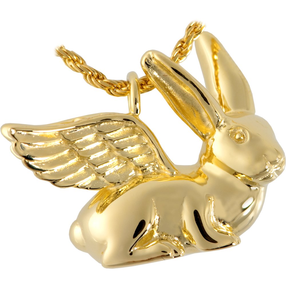 Memorial Gallery Rabbit Ears up Gold 3103-GP