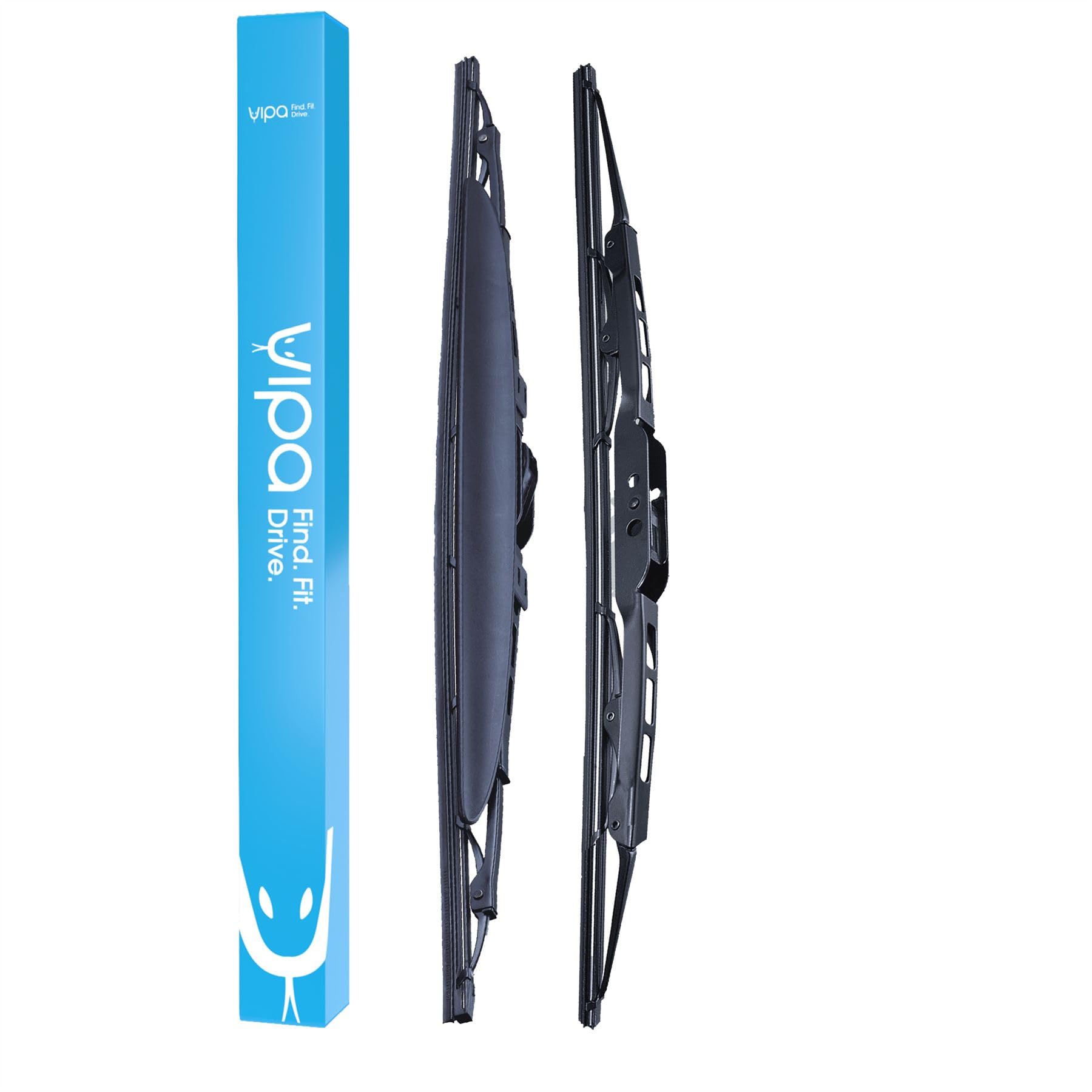 Vipa Wiper Blade Kit fits: TALBOT EXPRESS 1000-1800 Van Jul 1981 to Oct 1994