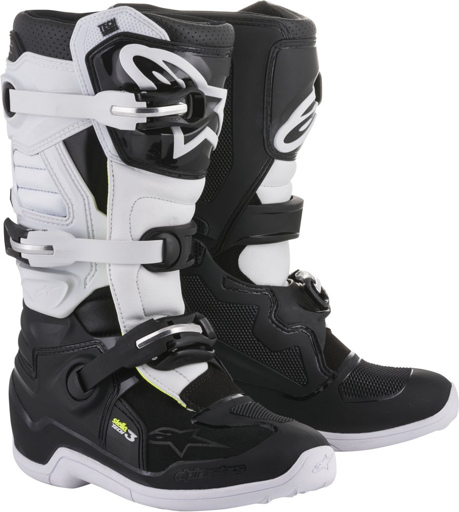 Alpinestars2013218-12-9 Tech 3 Stella Boots Black/White Sz 09