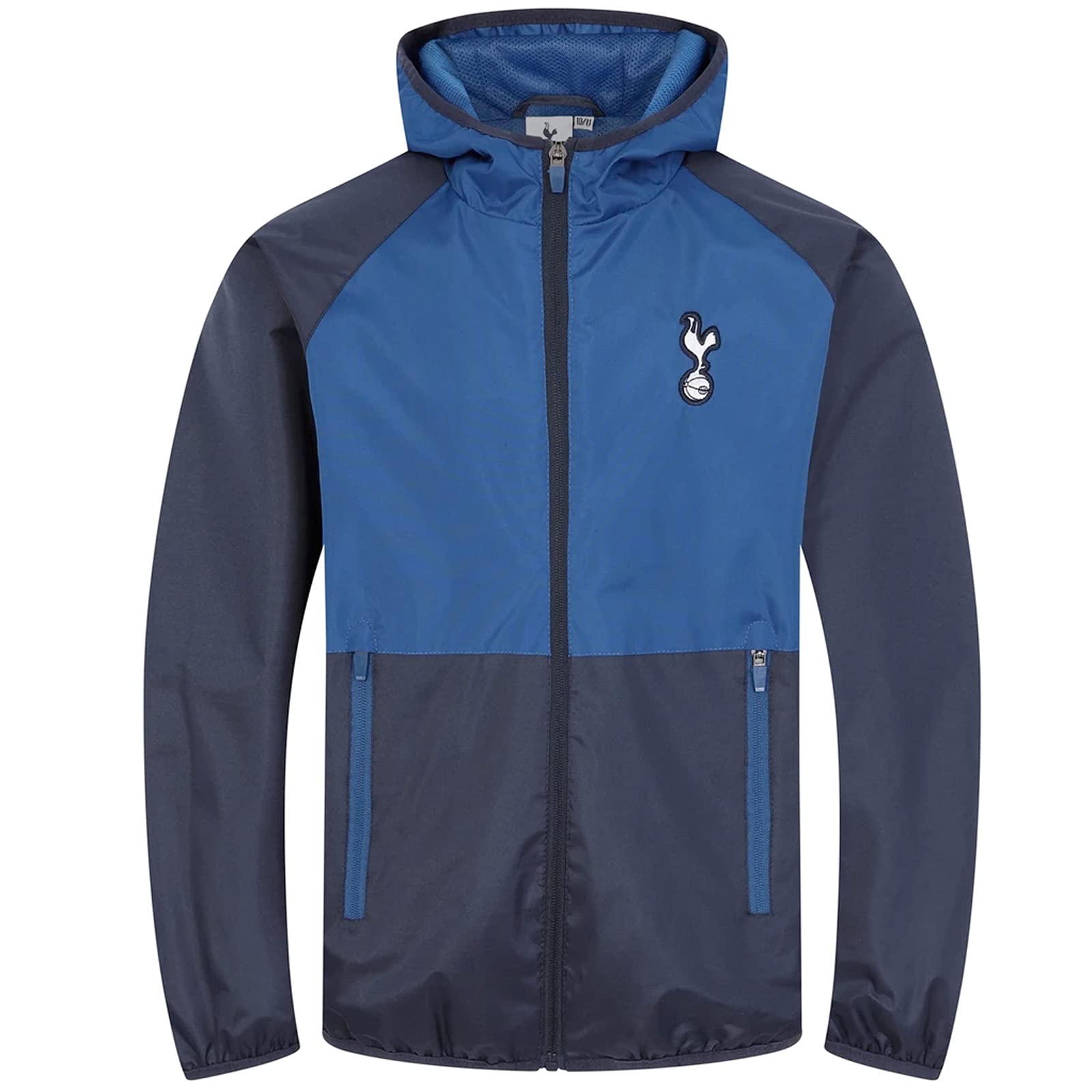 Tottenham Hotspur FC Official Soccer Gift Boys Shower Jacket Windbreaker