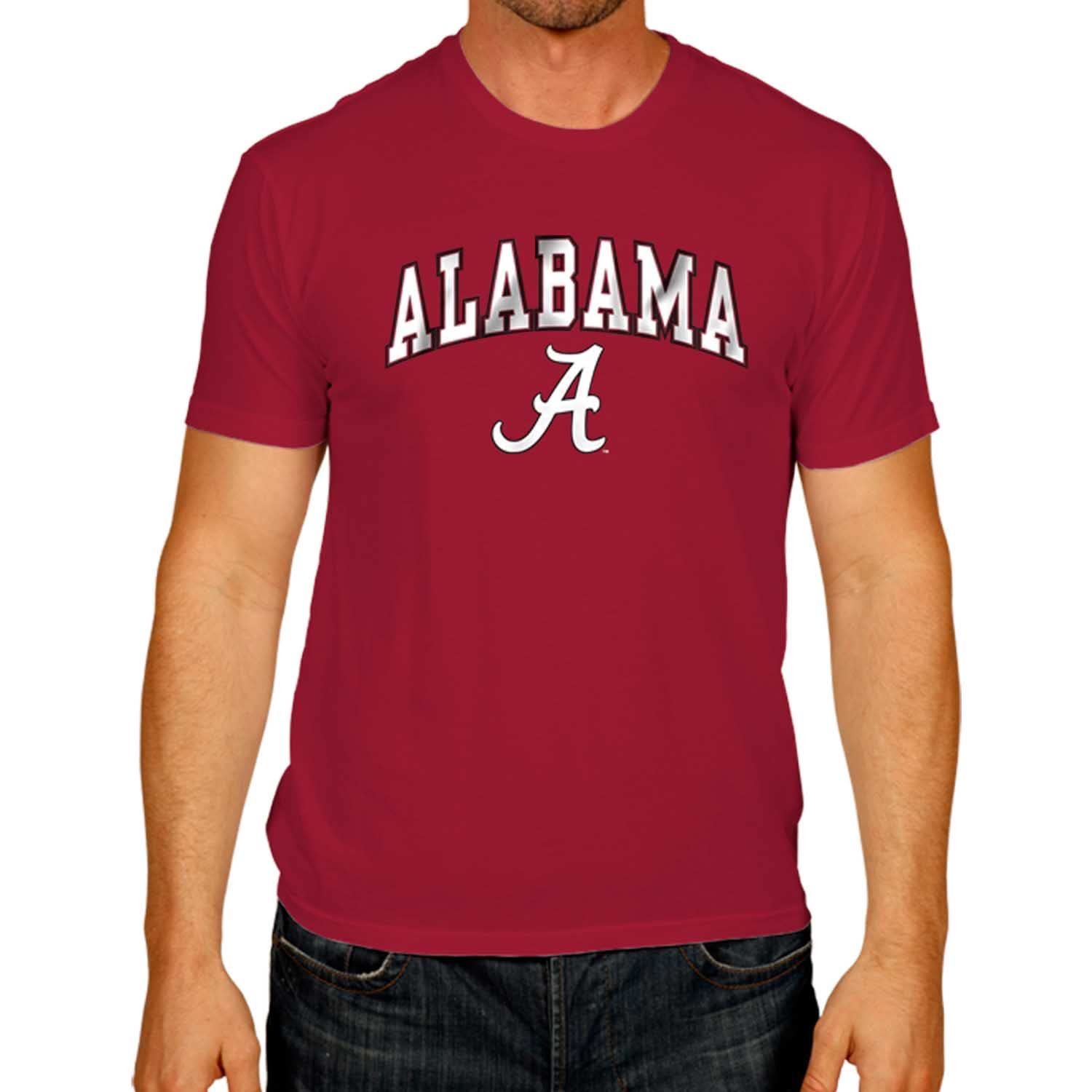 Campus Colors NCAA Adult Gameday Cotton T-Shirt