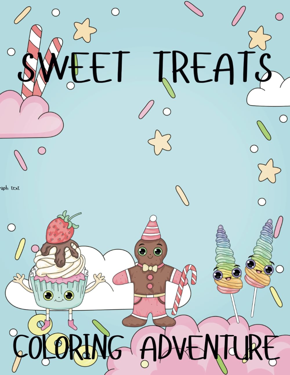 Sweet treats: Coloring adventure