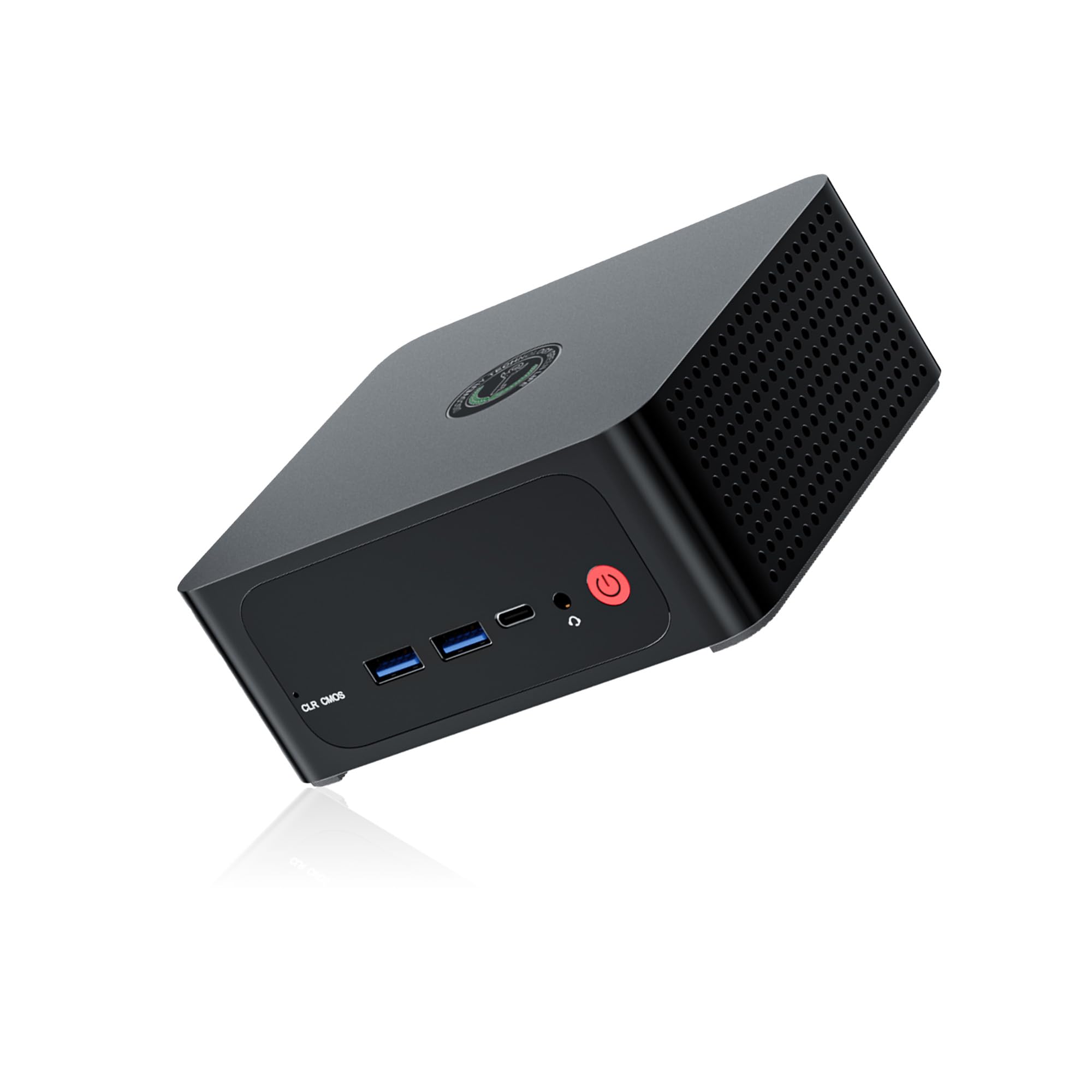 TRIGKEY Mini PC Ryzen 7 7840HS (8C/16T,Up to 4.4GHz) 32G DDR5 500G SSD, S7 Pro Mini Desktop Computer Support HDMI | DP | USB4.0 | 4K Triple-screen Output | WiFi-6 | BT 5.2 | 2.5G LASN