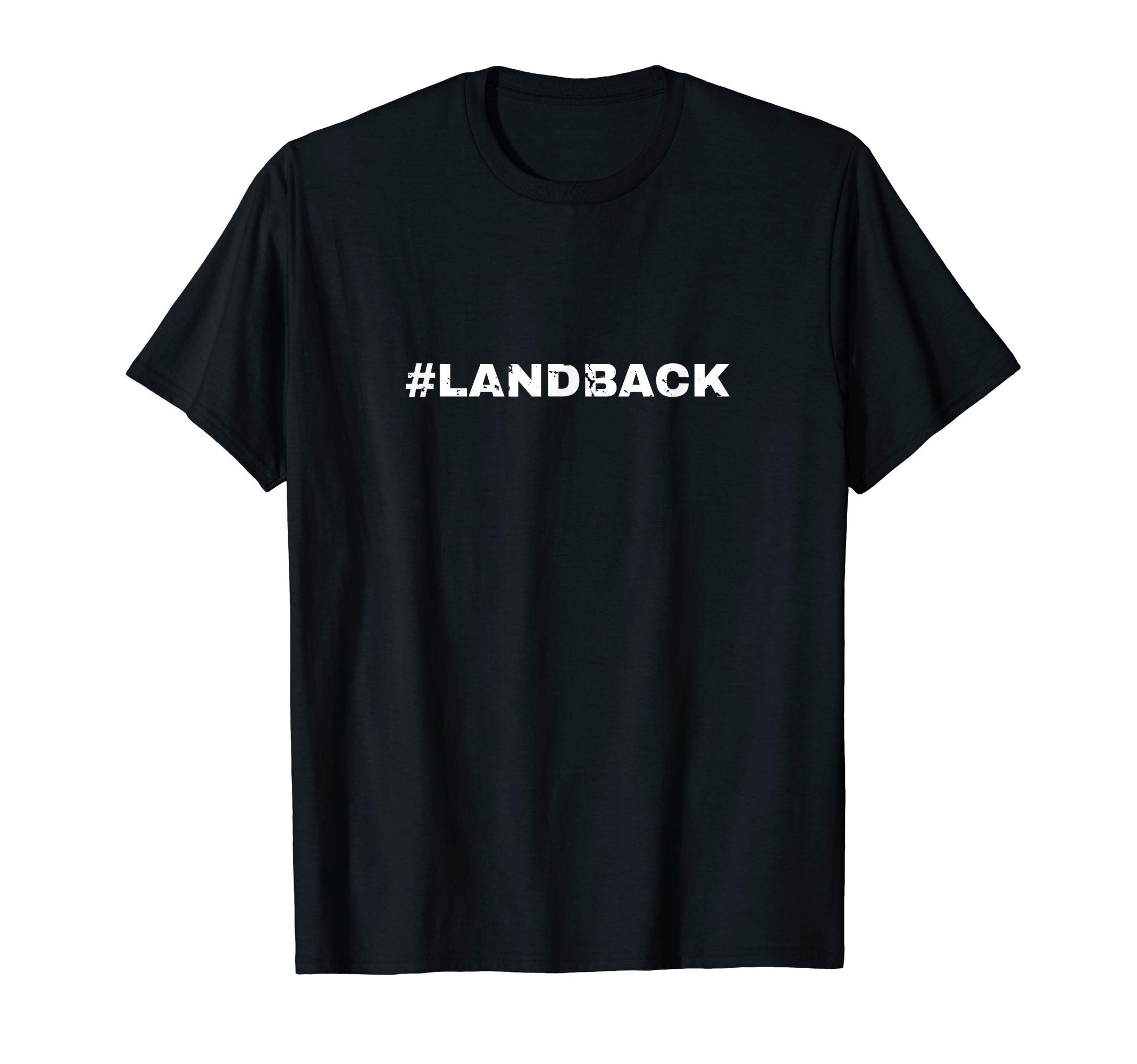 Land Back - Native American LandBack Movement Solidarity T-Shirt