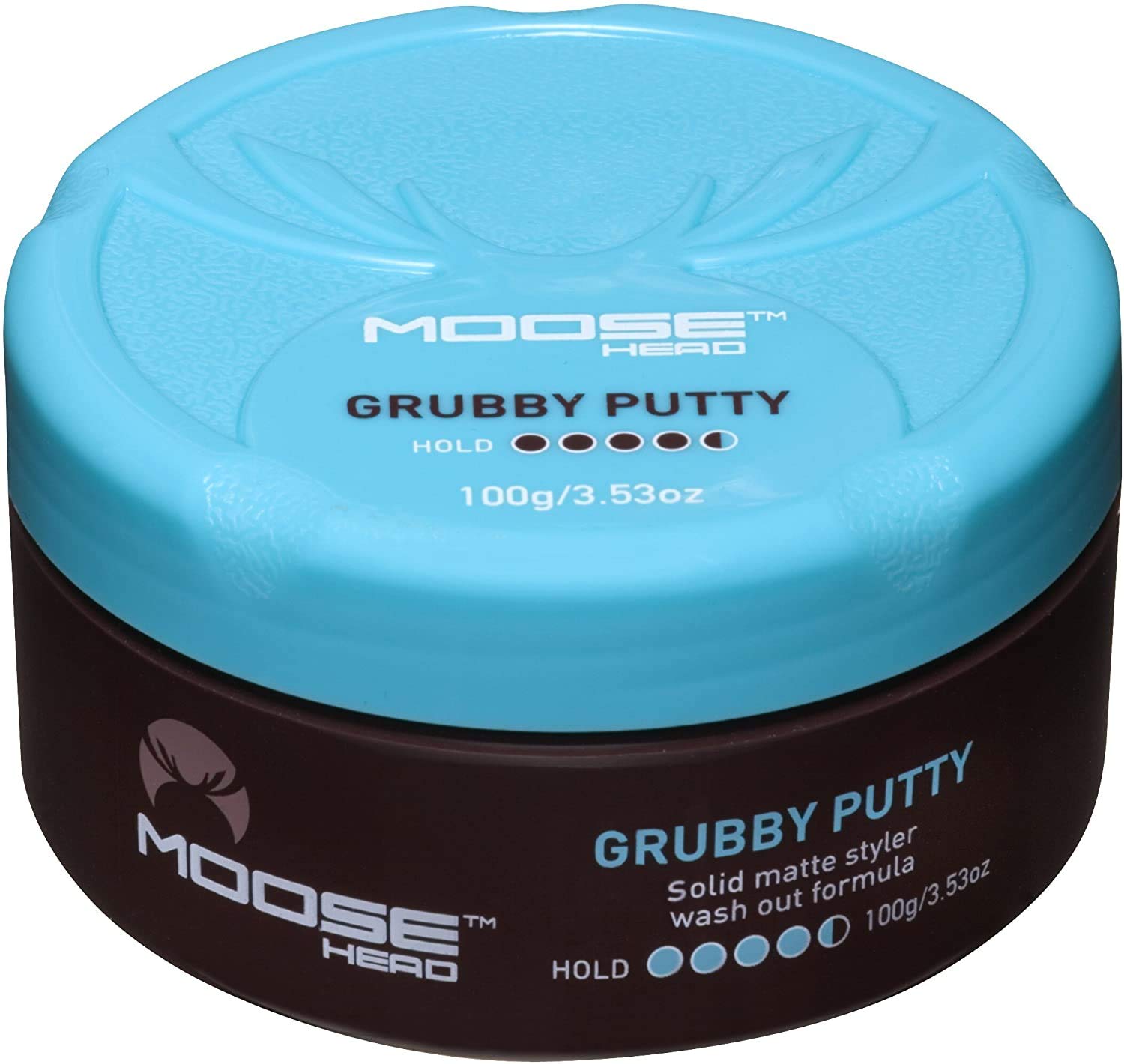 MOOSEHEAD Hair Styling Gel, Grubby Putty, 100 gm