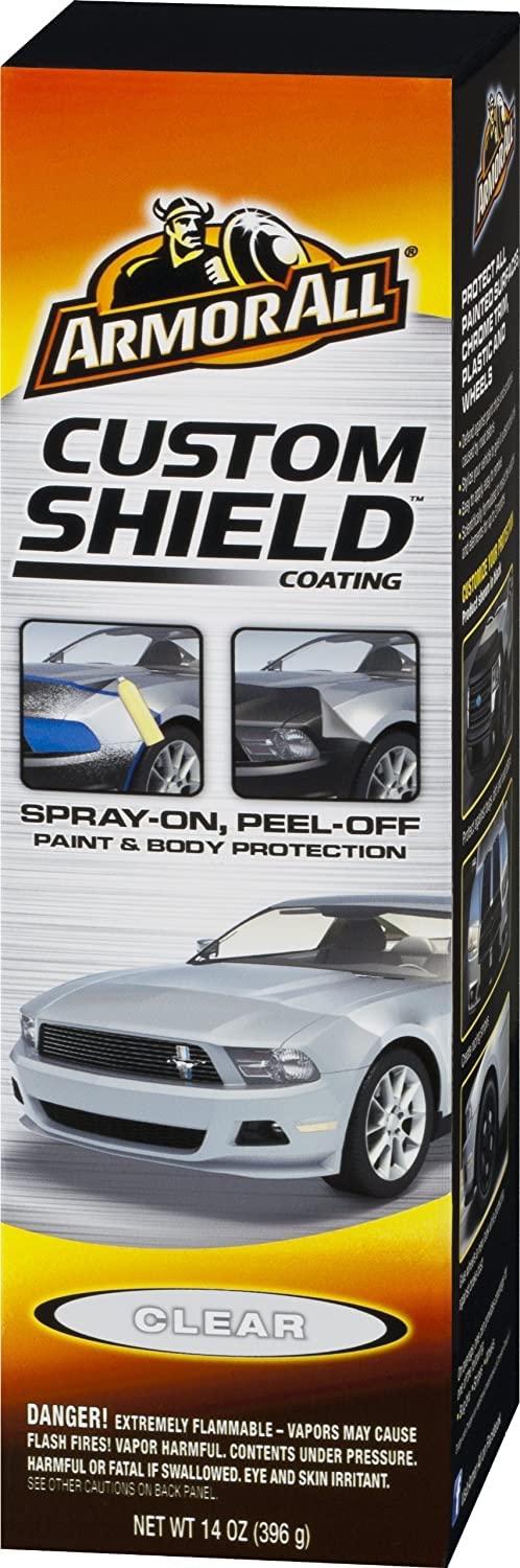 Armor All 17230 Clear Custom Shield Coating Aerosol - 14 oz.