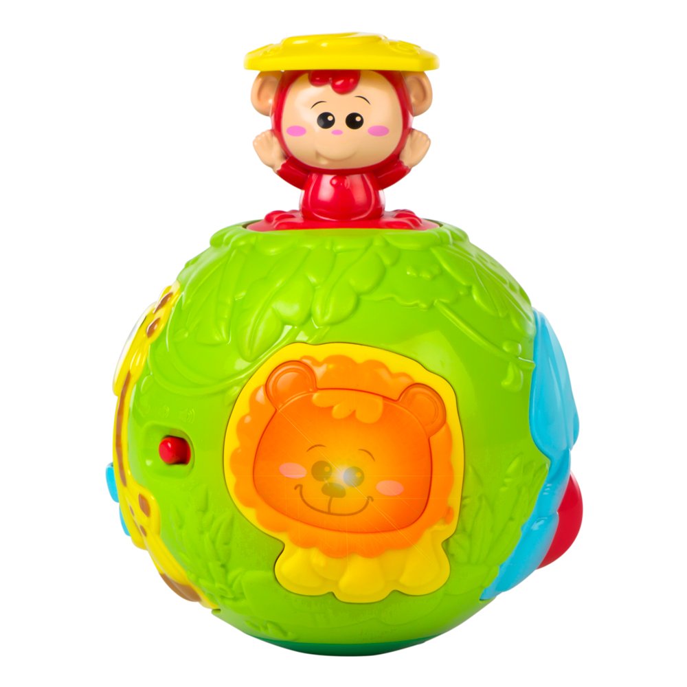 winfunChildren's Animal Ball with Light and Sound (44527) Assorted Colour/Model