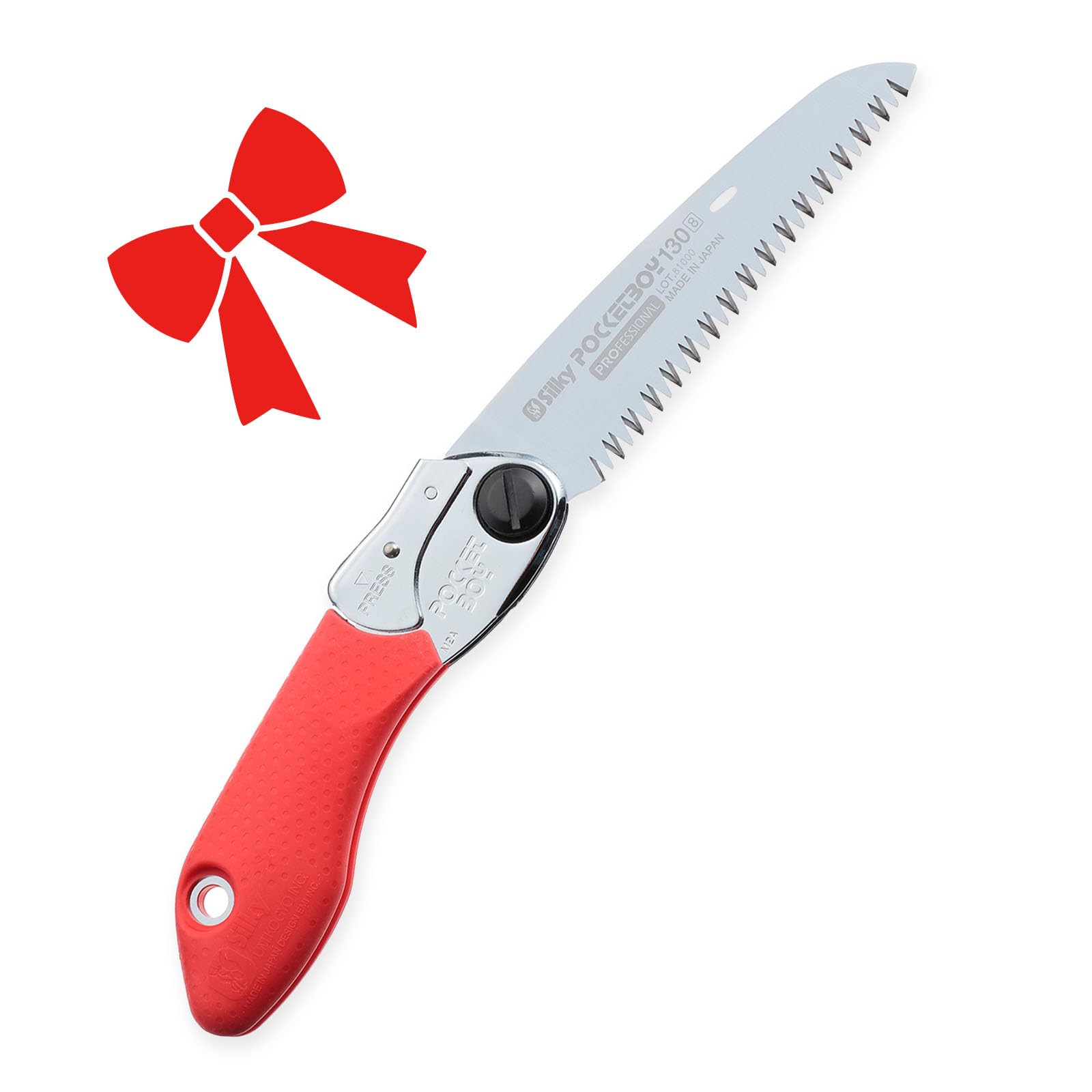 Silky Professional Series PocketBoy Folding Saw 130mm Large Teeth (346-13)