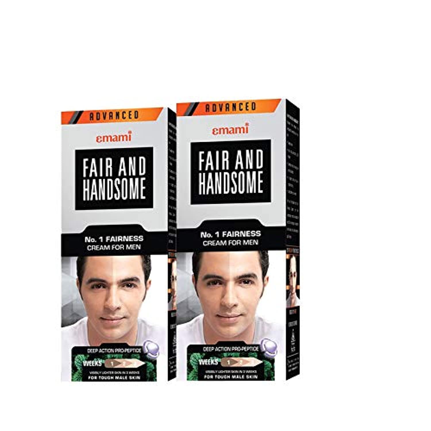 Emami Men's Fair and Handsome Cream [60 g]